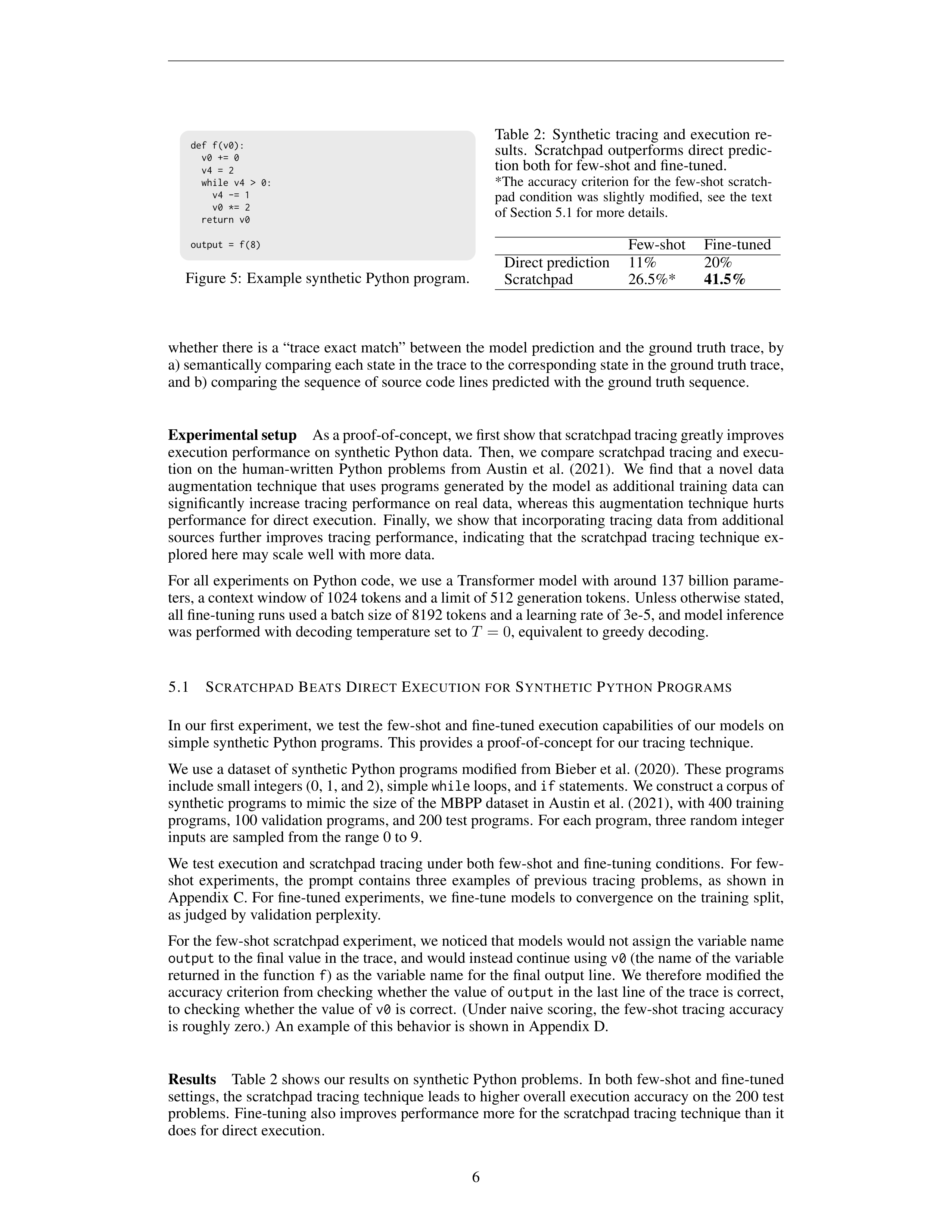 Scratchpads for Intermediate Computation Research Paper by Google — page 6