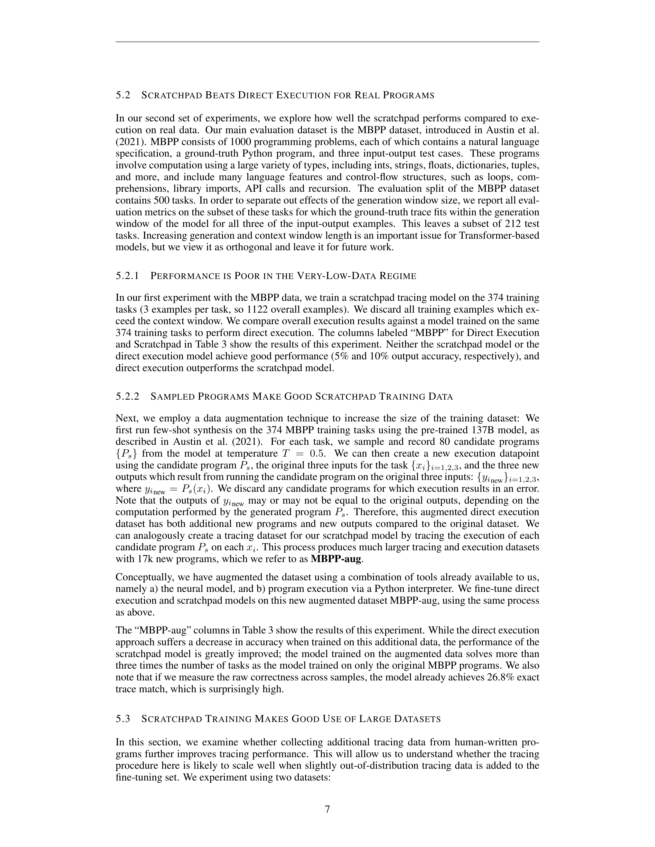 Scratchpads for Intermediate Computation Research Paper by Google — page 7
