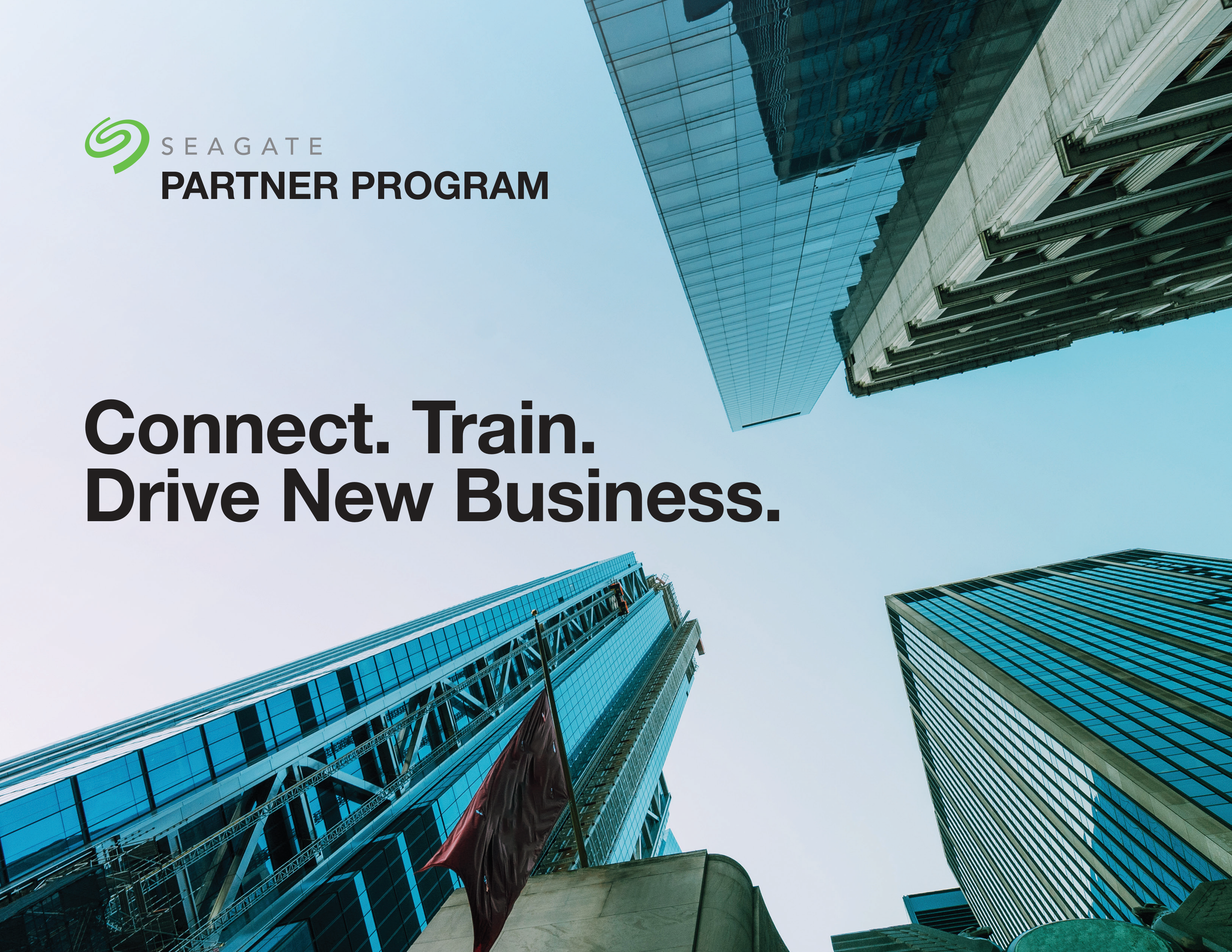 Seagate Partner Program Brochure — page 1