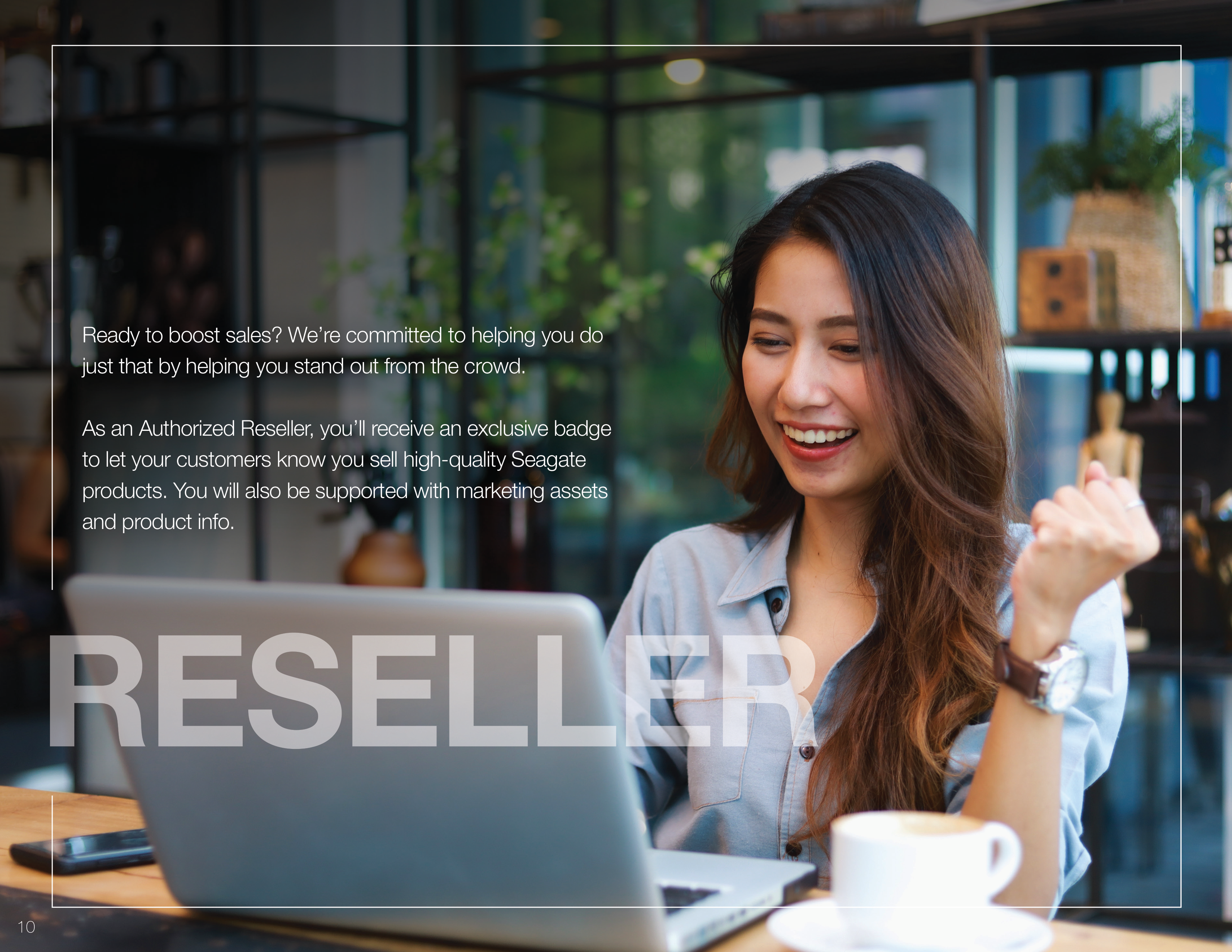 Seagate Partner Program Brochure — page 10
