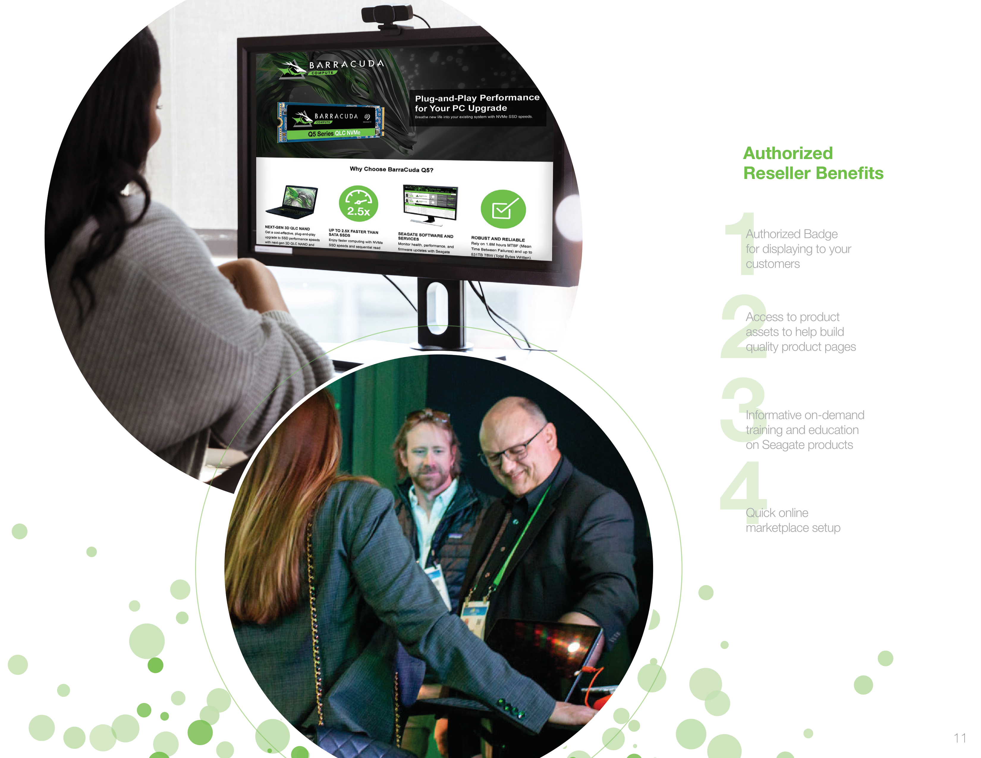 Seagate Partner Program Brochure — page 11