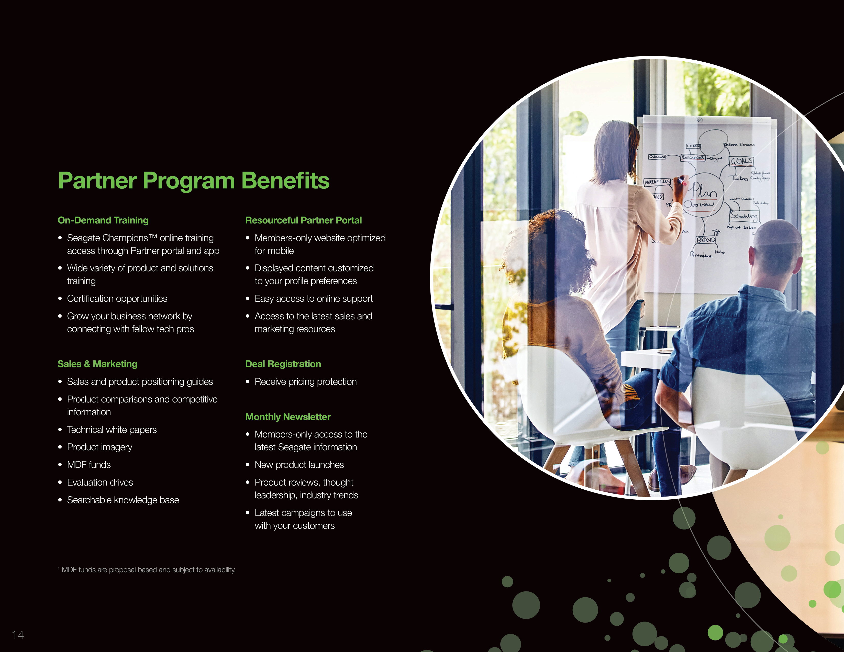 Seagate Partner Program Brochure — page 14