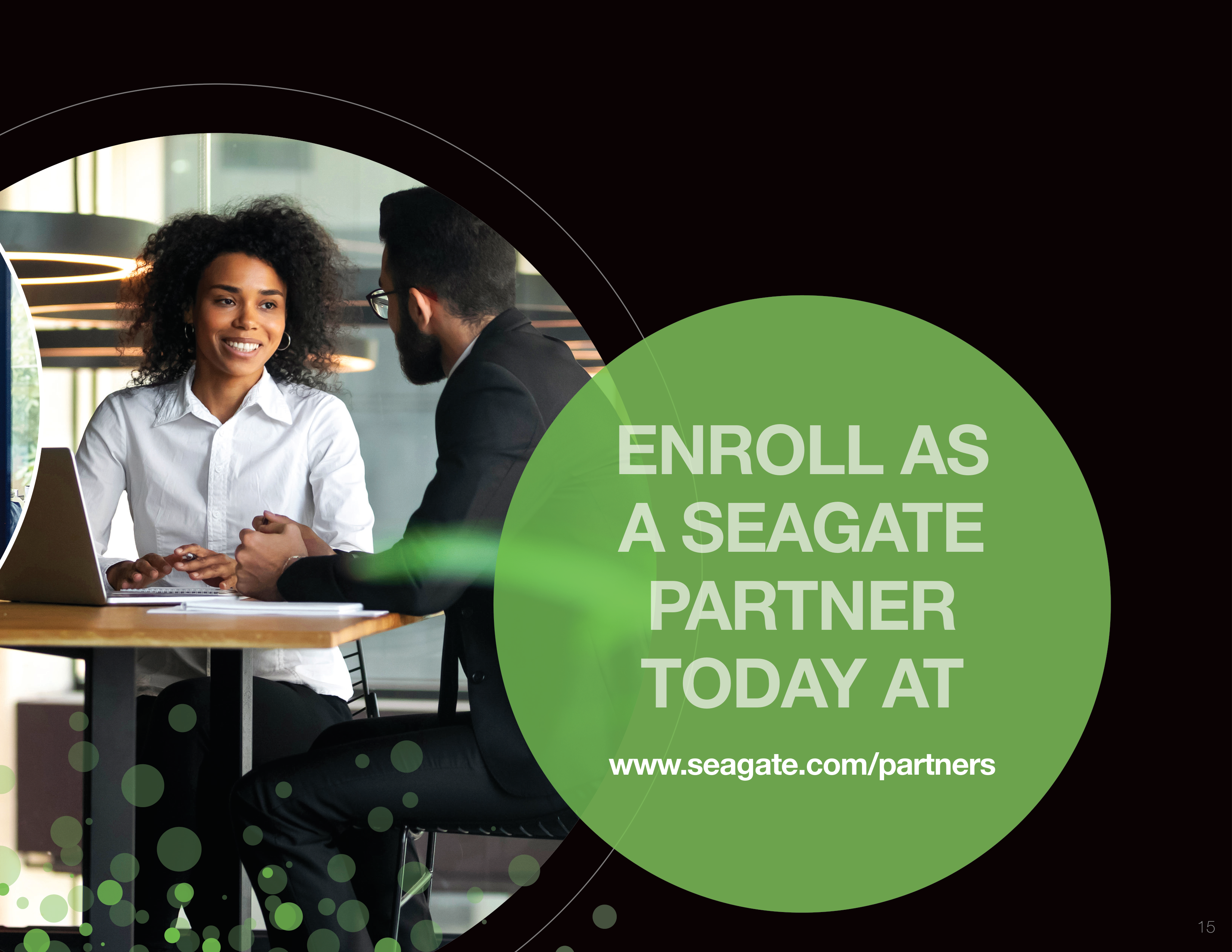 Seagate Partner Program Brochure — page 15