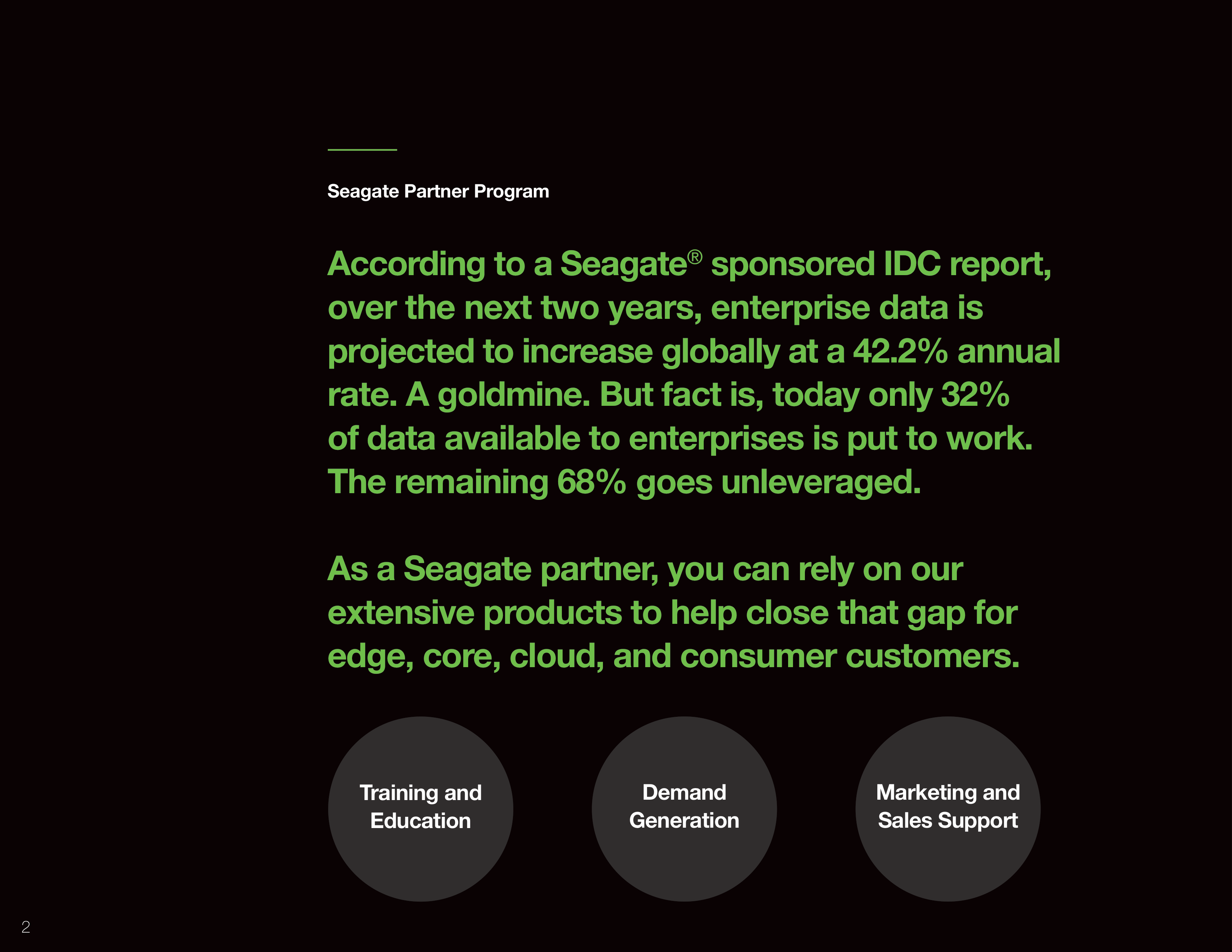 Seagate Partner Program Brochure — page 2