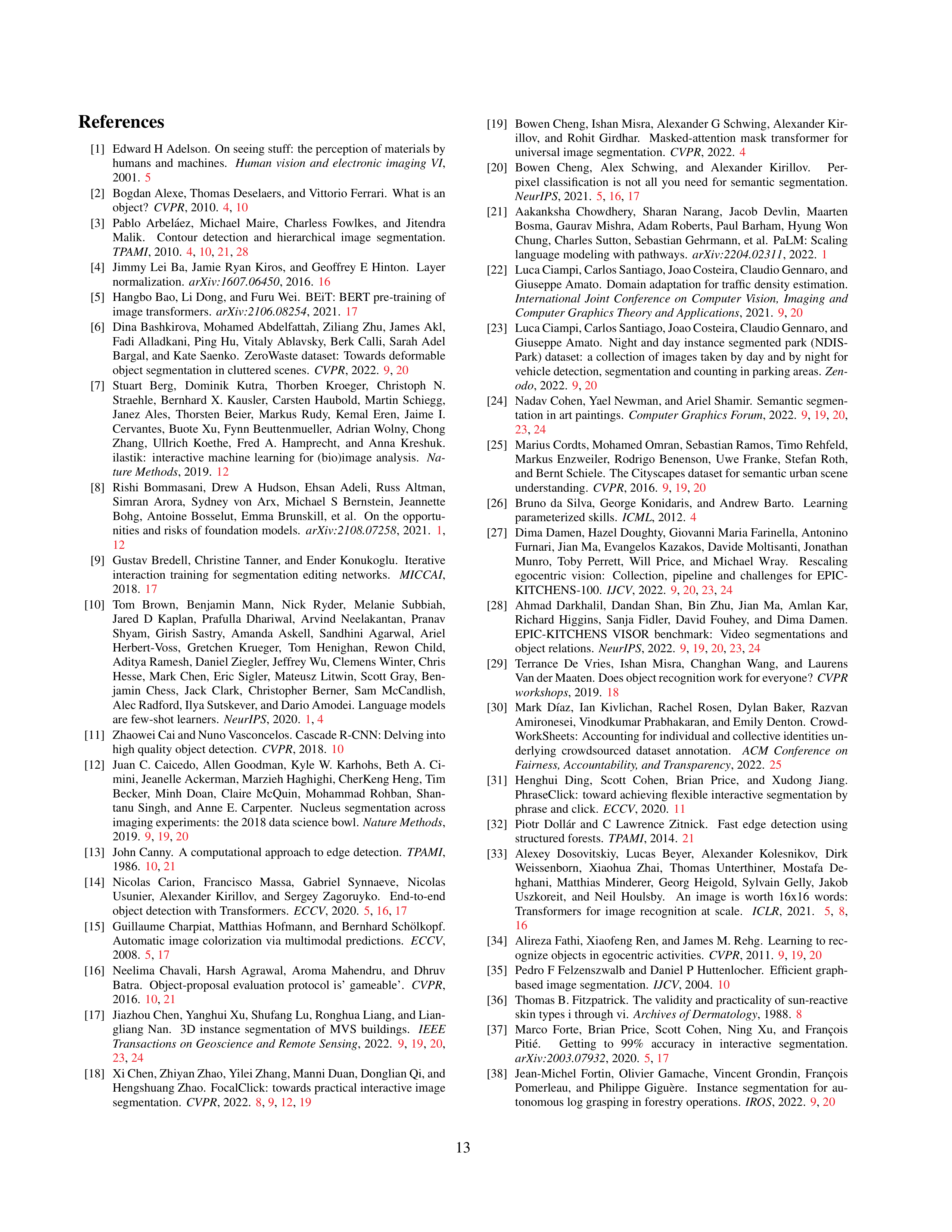 Segment Anything Research Paper by Meta — page 13
