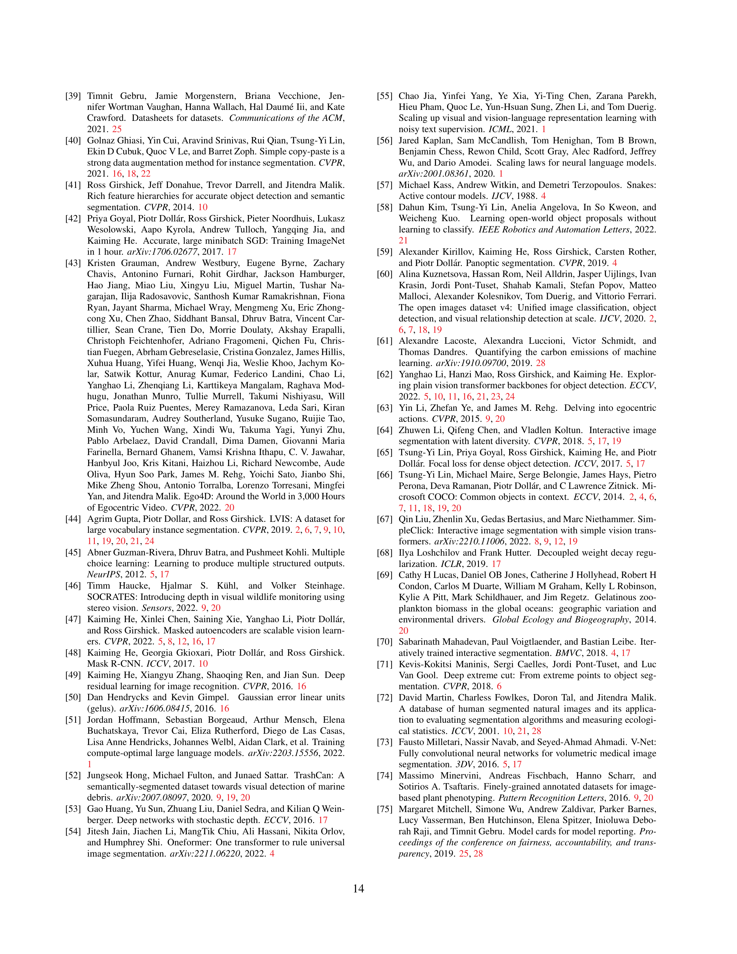 Segment Anything Research Paper by Meta — page 14
