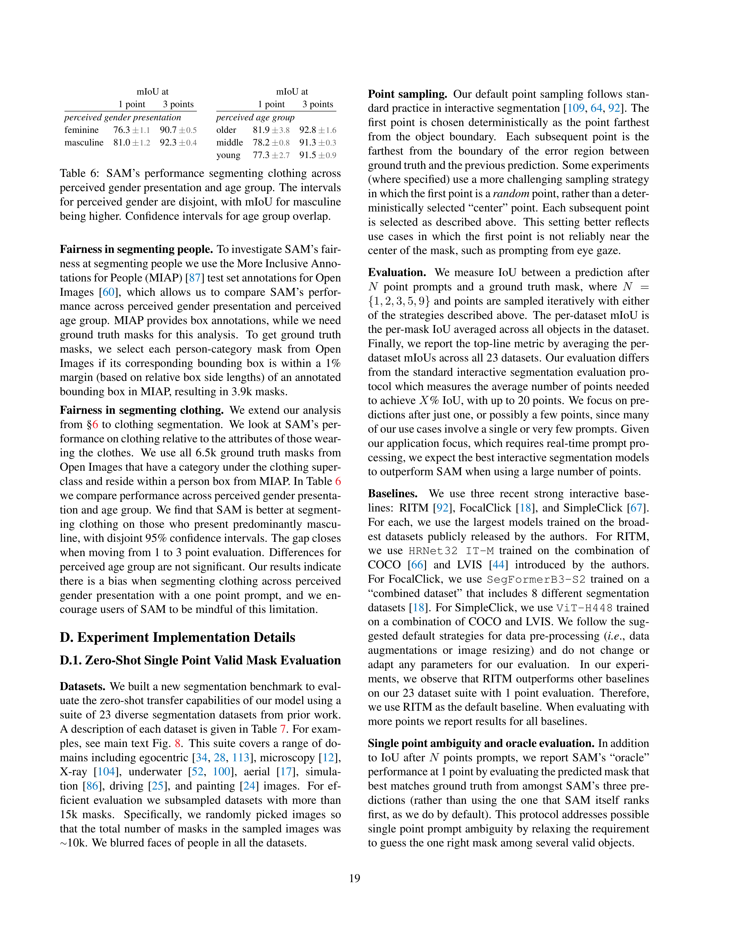 Segment Anything Research Paper by Meta — page 19