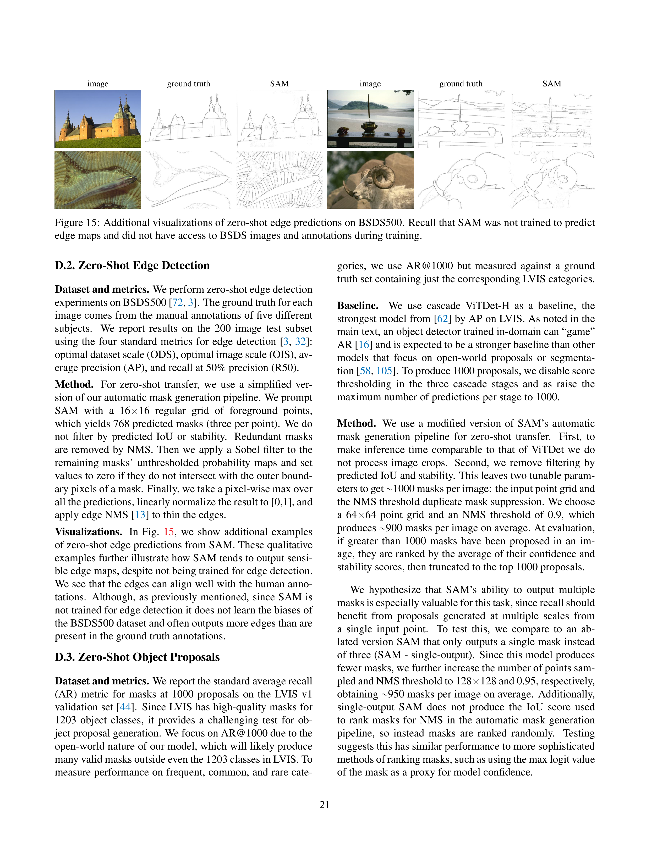 Segment Anything Research Paper by Meta — page 21