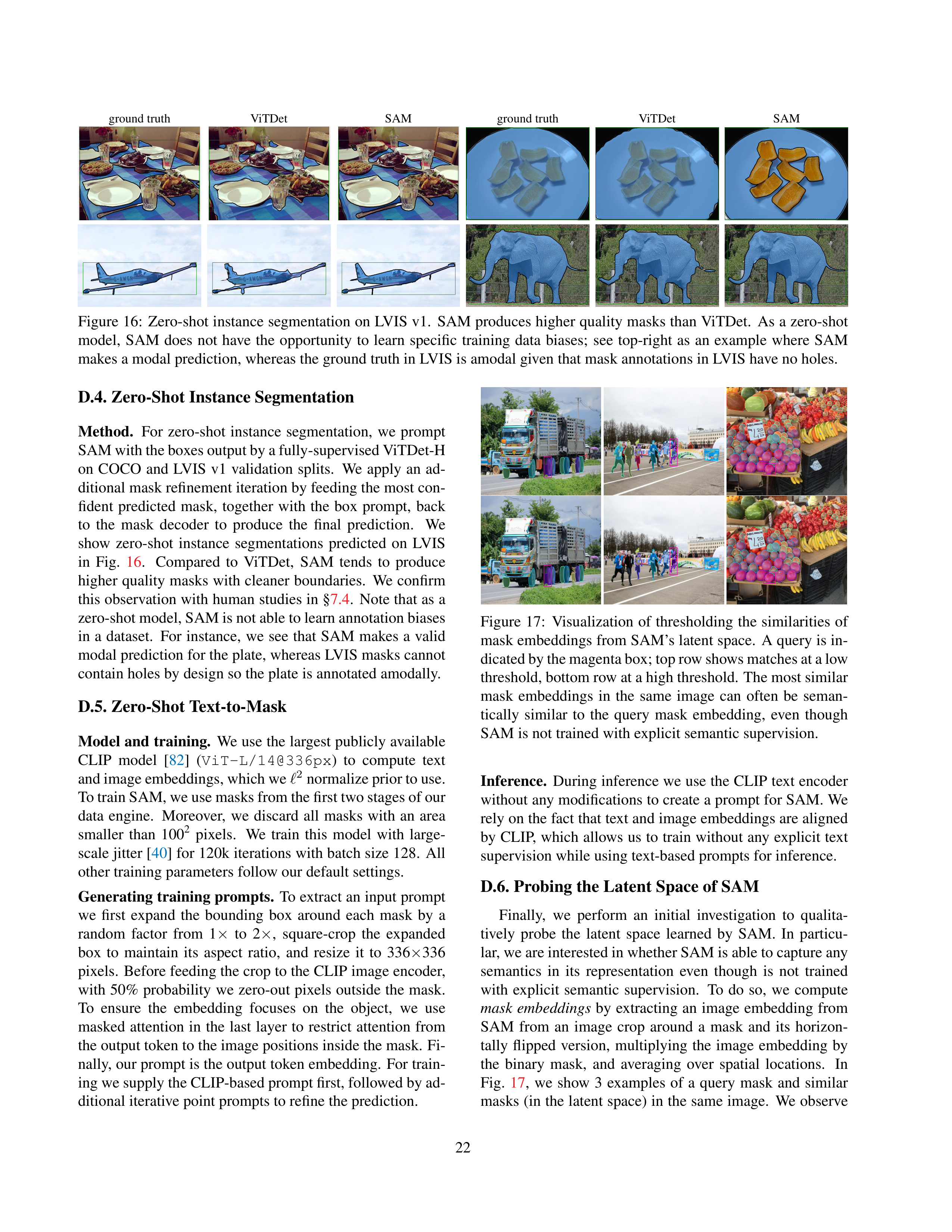 Segment Anything Research Paper by Meta — page 22