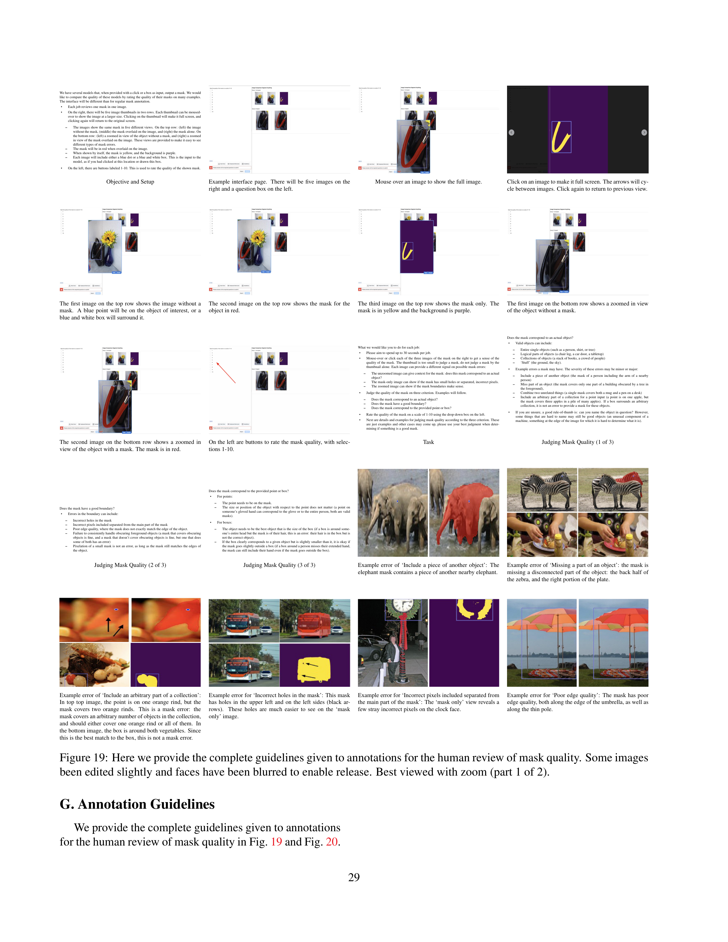 Segment Anything Research Paper by Meta — page 29