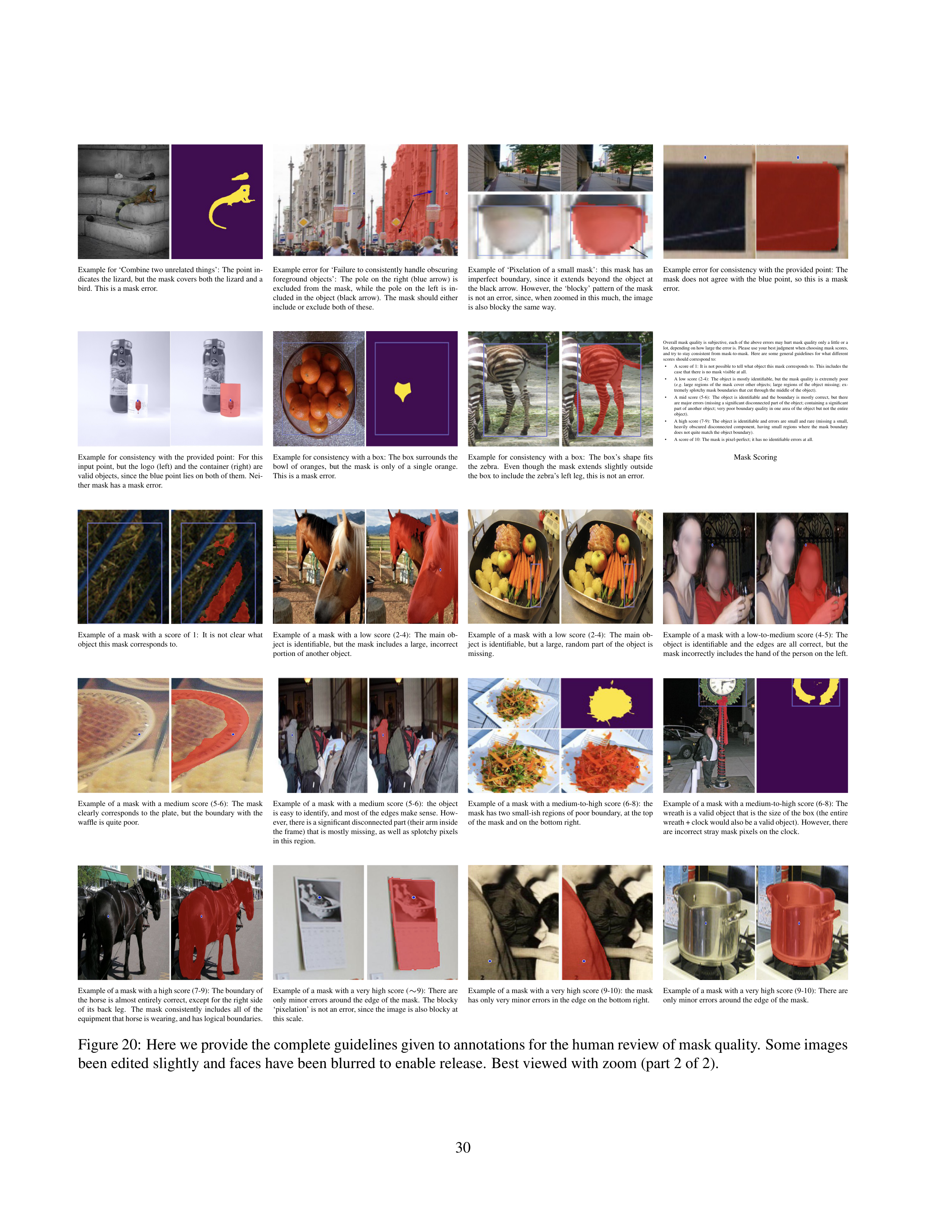 Segment Anything Research Paper by Meta — page 30
