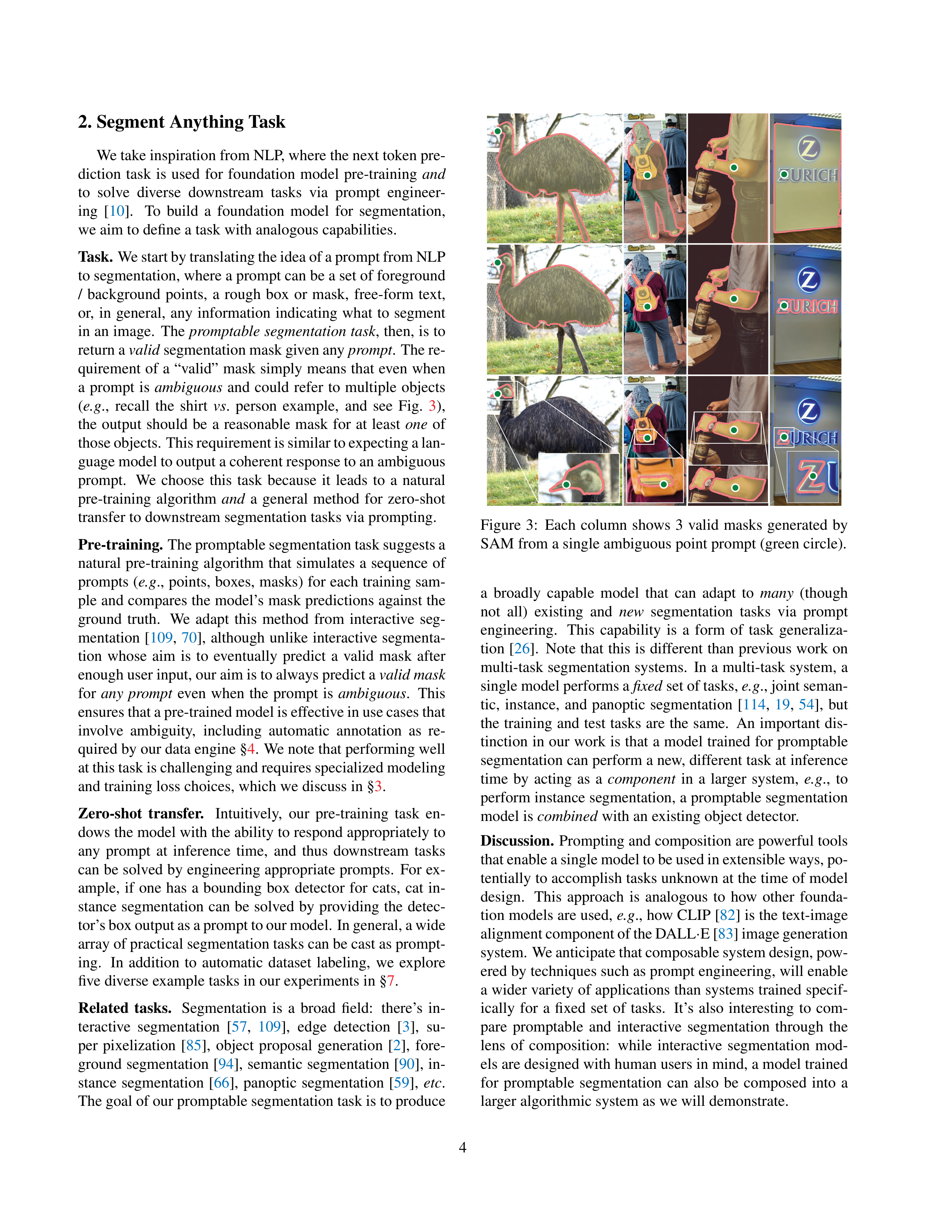 Segment Anything Research Paper by Meta — page 4