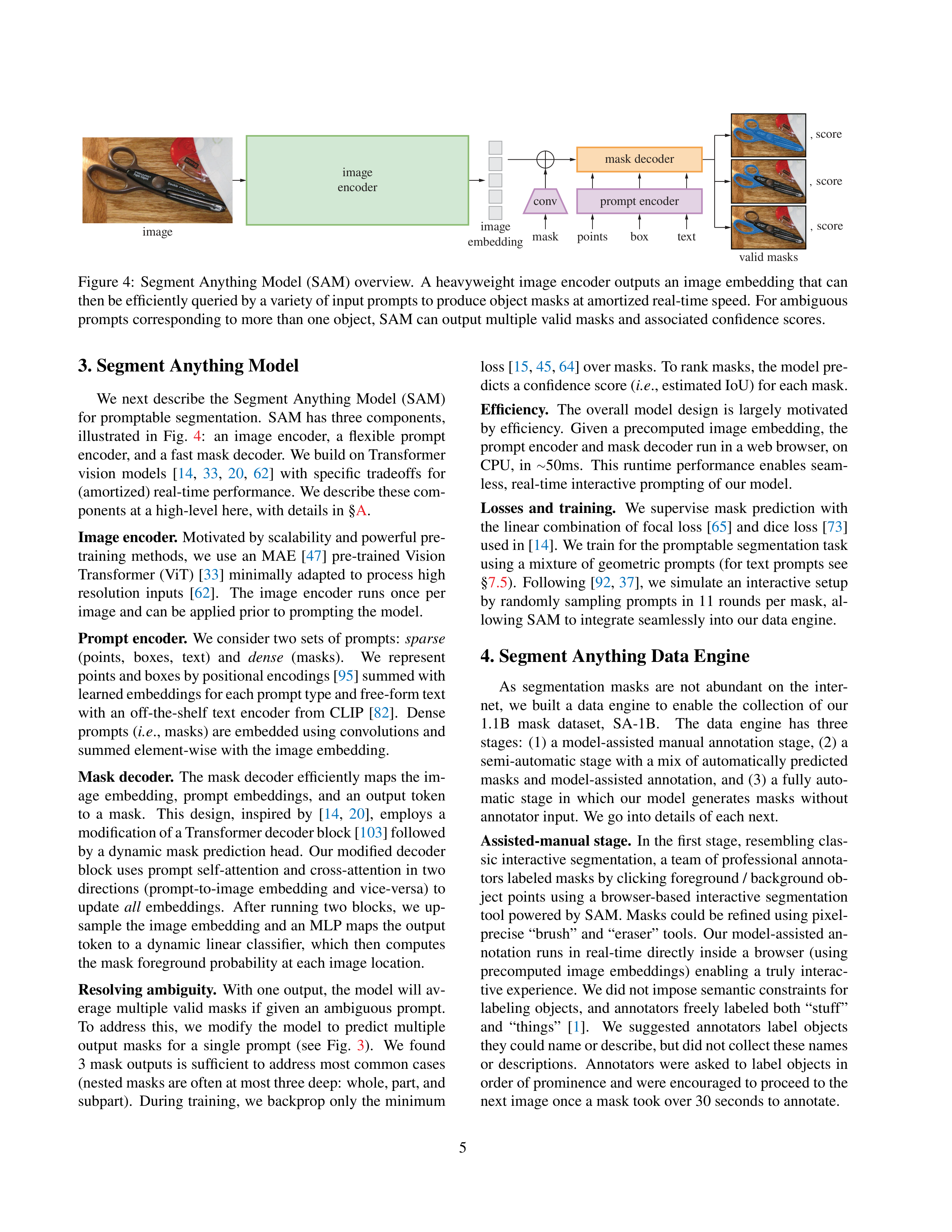 Segment Anything Research Paper by Meta — page 5