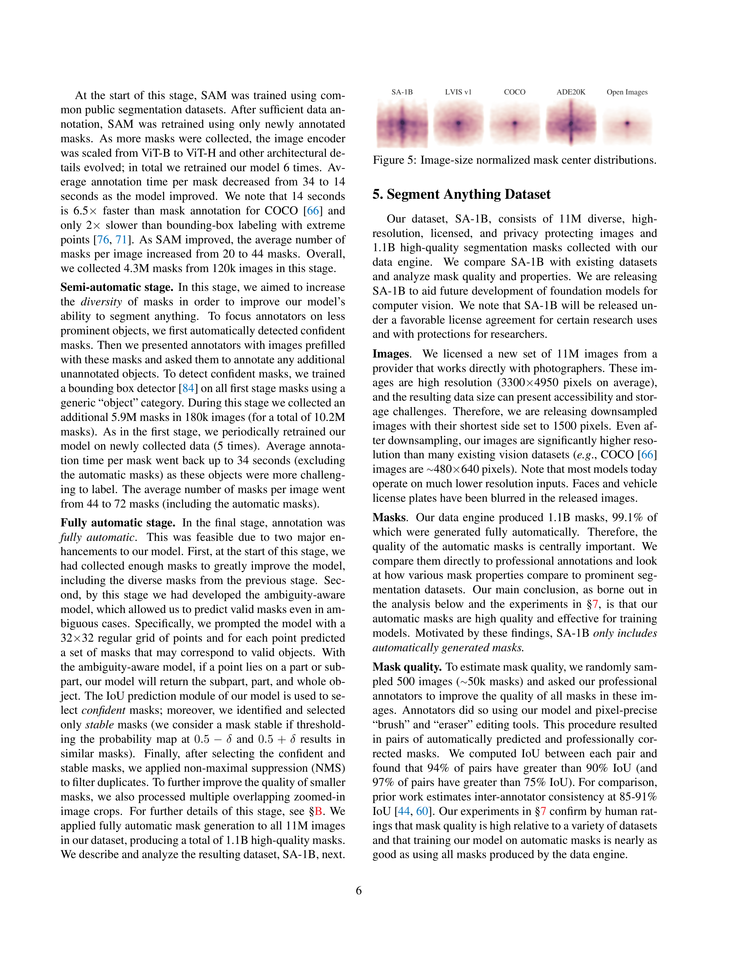 Segment Anything Research Paper by Meta — page 6