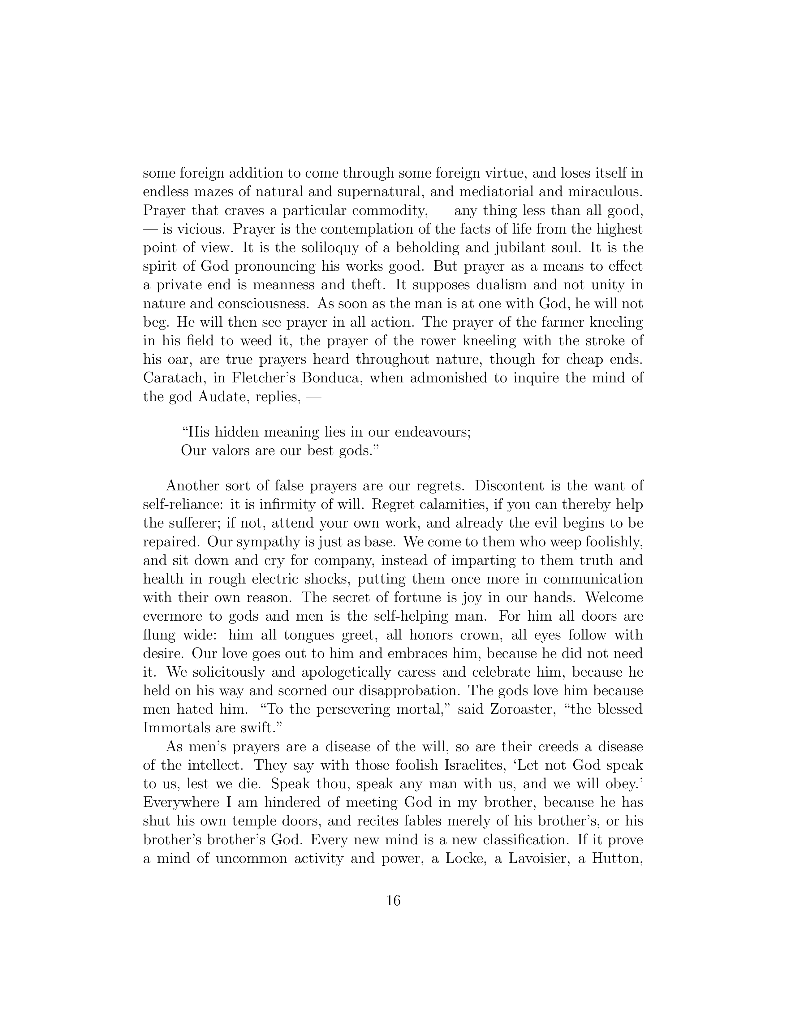 Self-Reliance Essay — page 16