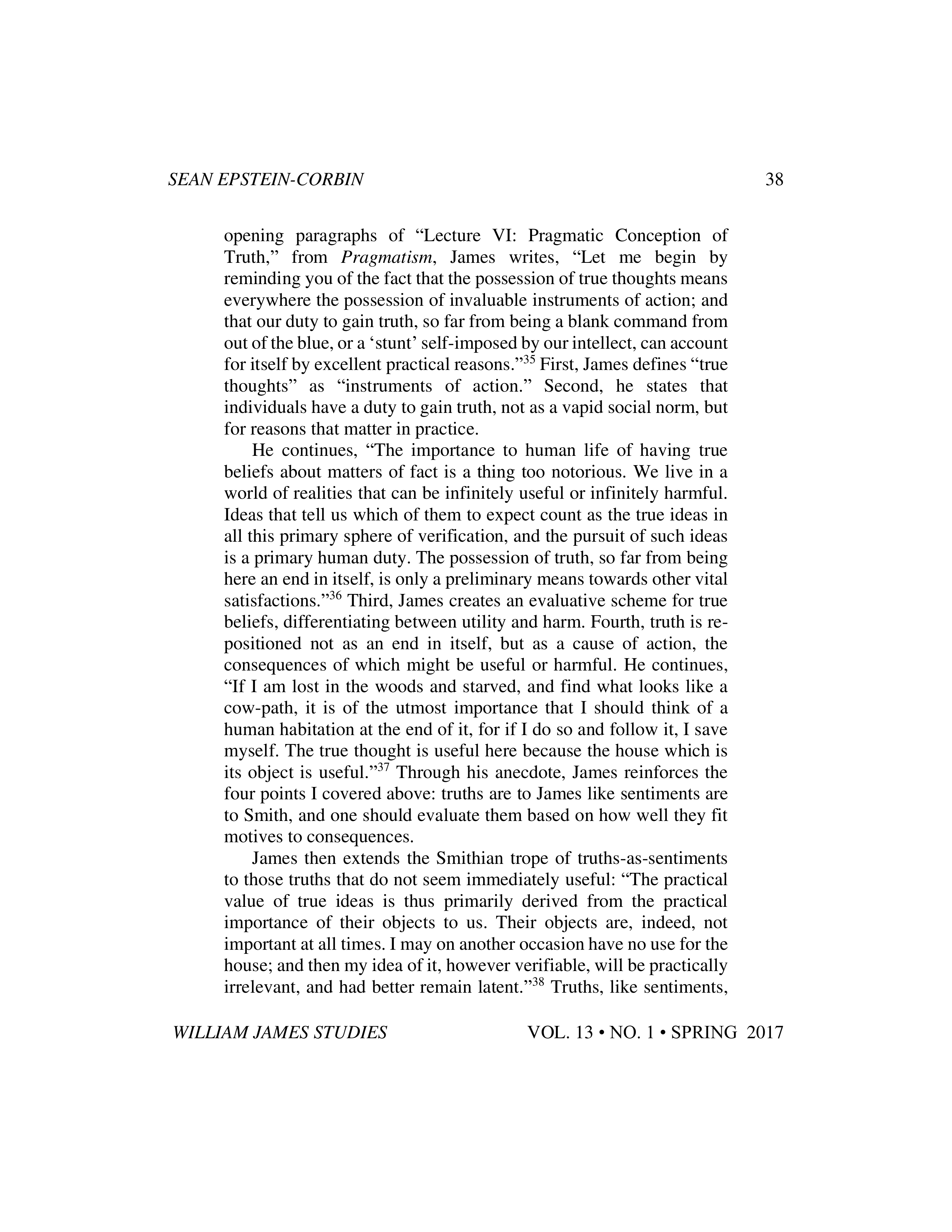 Sentiment of Rationality Essay — page 12