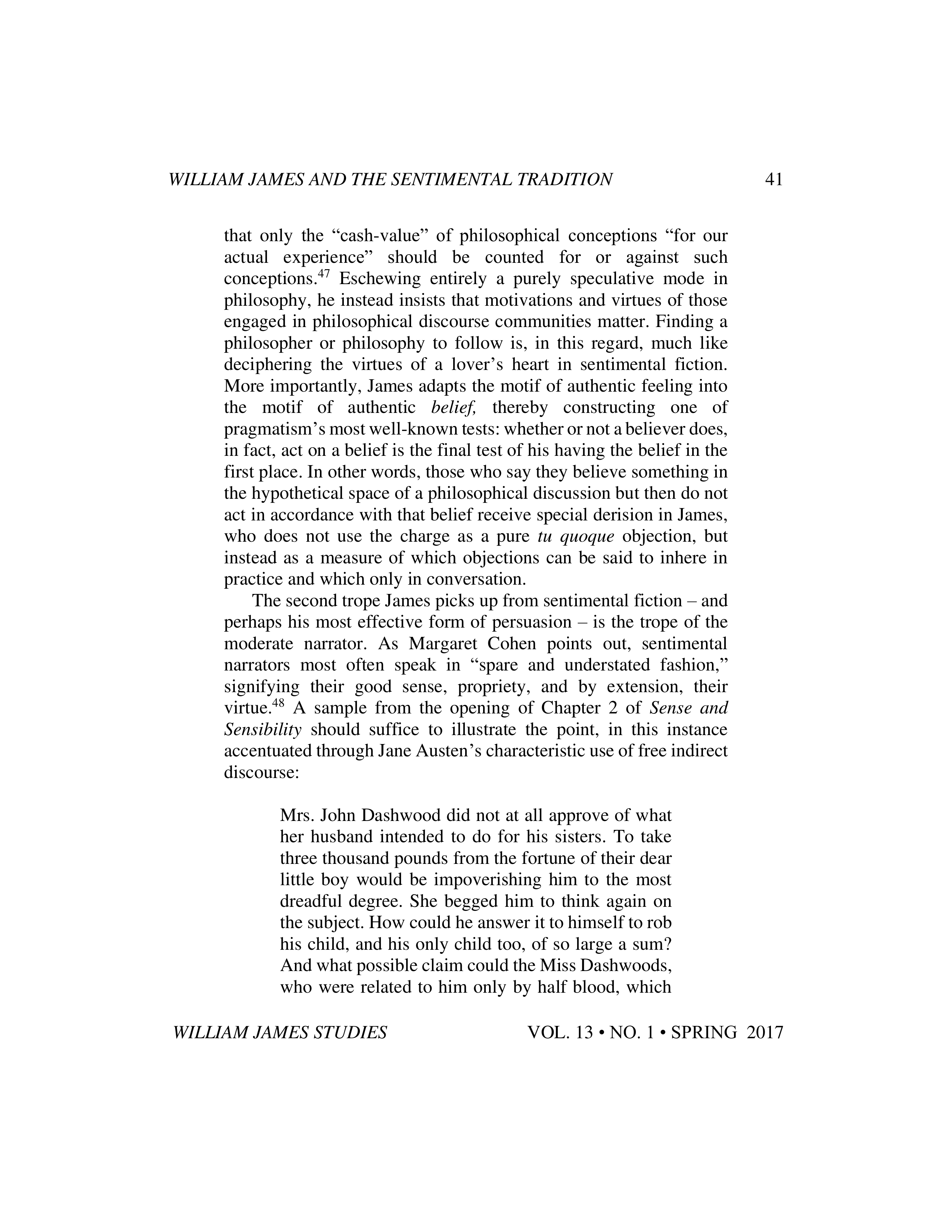 Sentiment of Rationality Essay — page 15