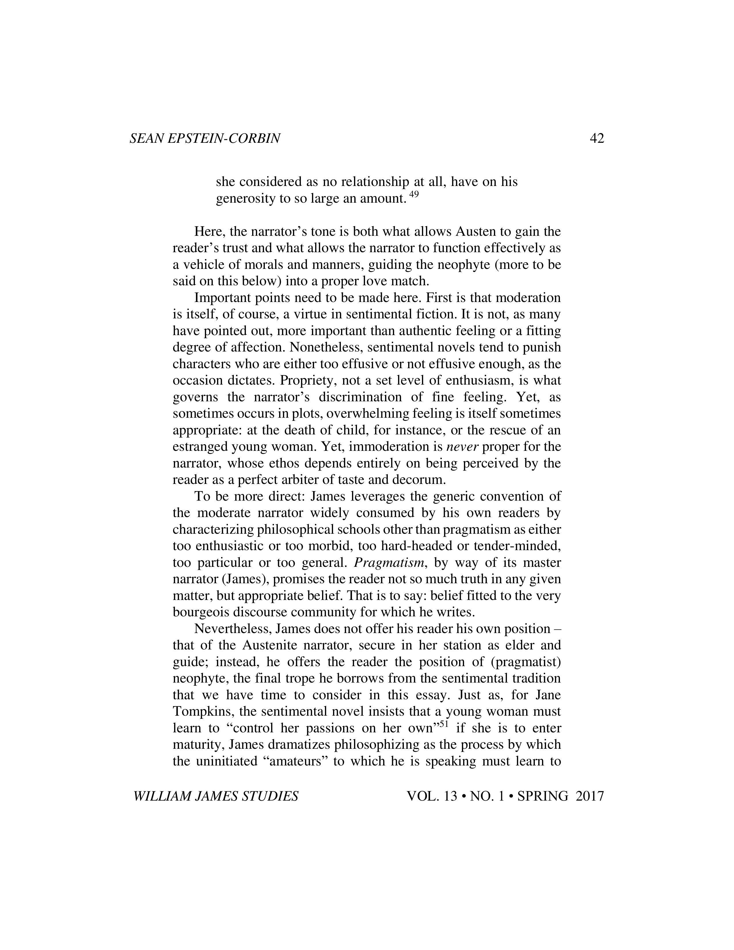 Sentiment of Rationality Essay — page 16