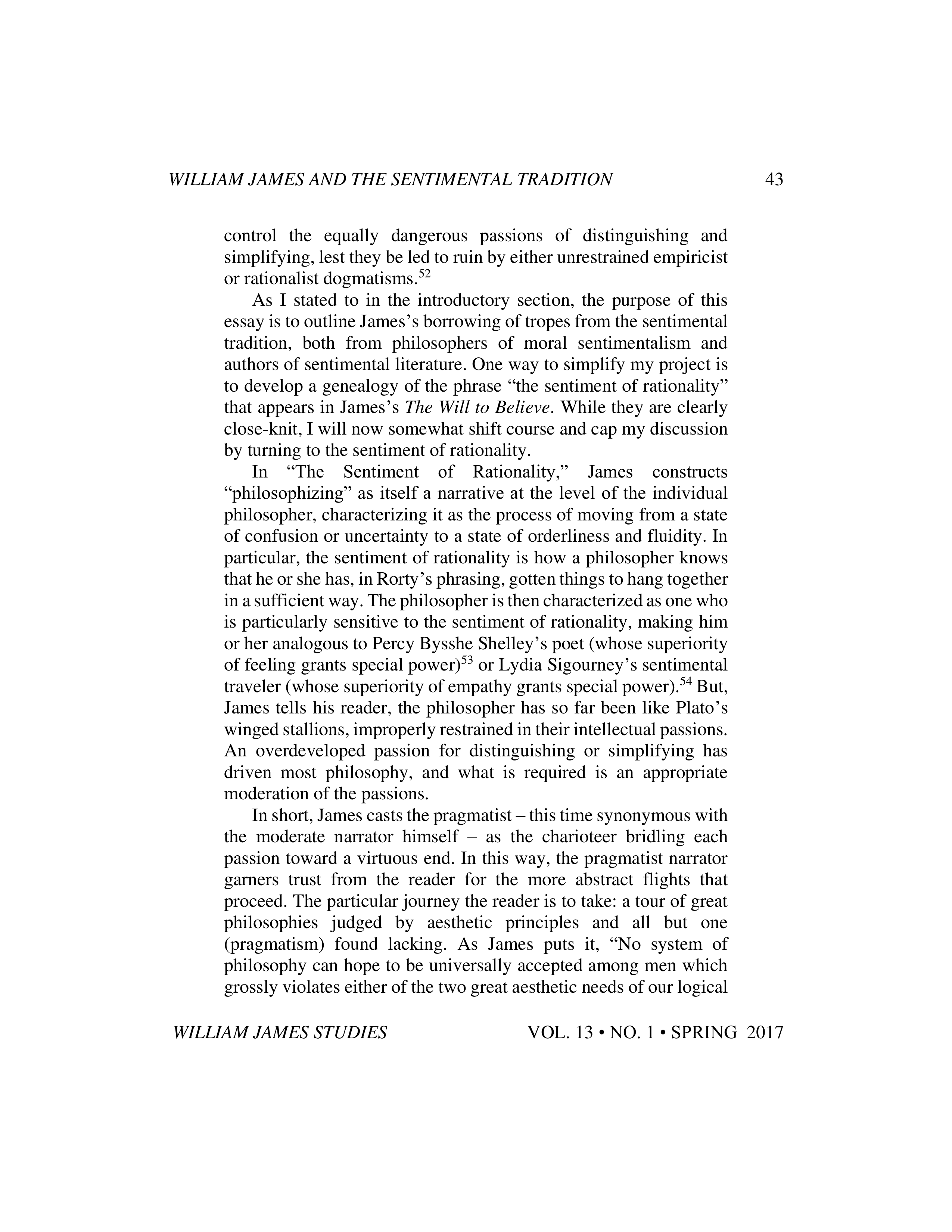 Sentiment of Rationality Essay — page 17