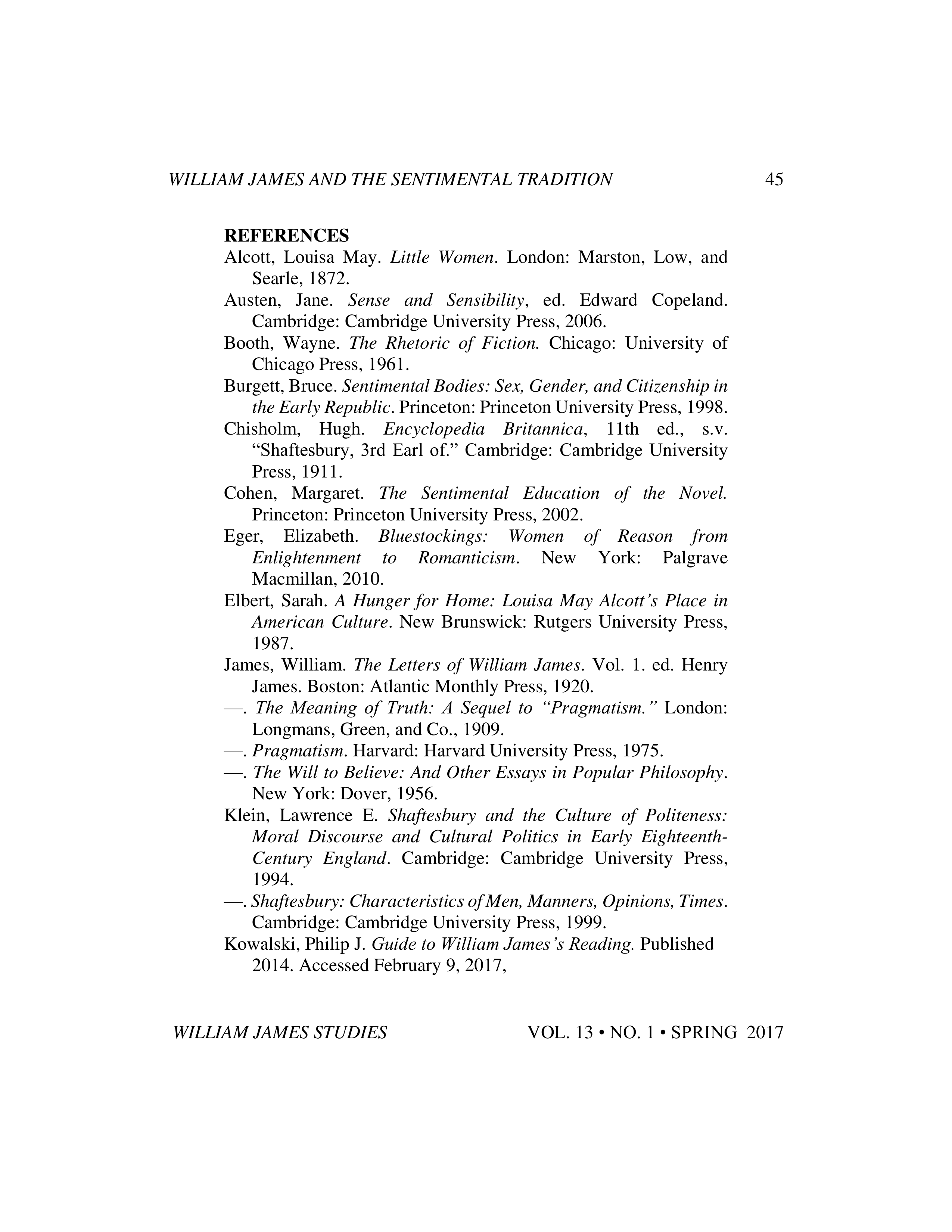 Sentiment of Rationality Essay — page 19