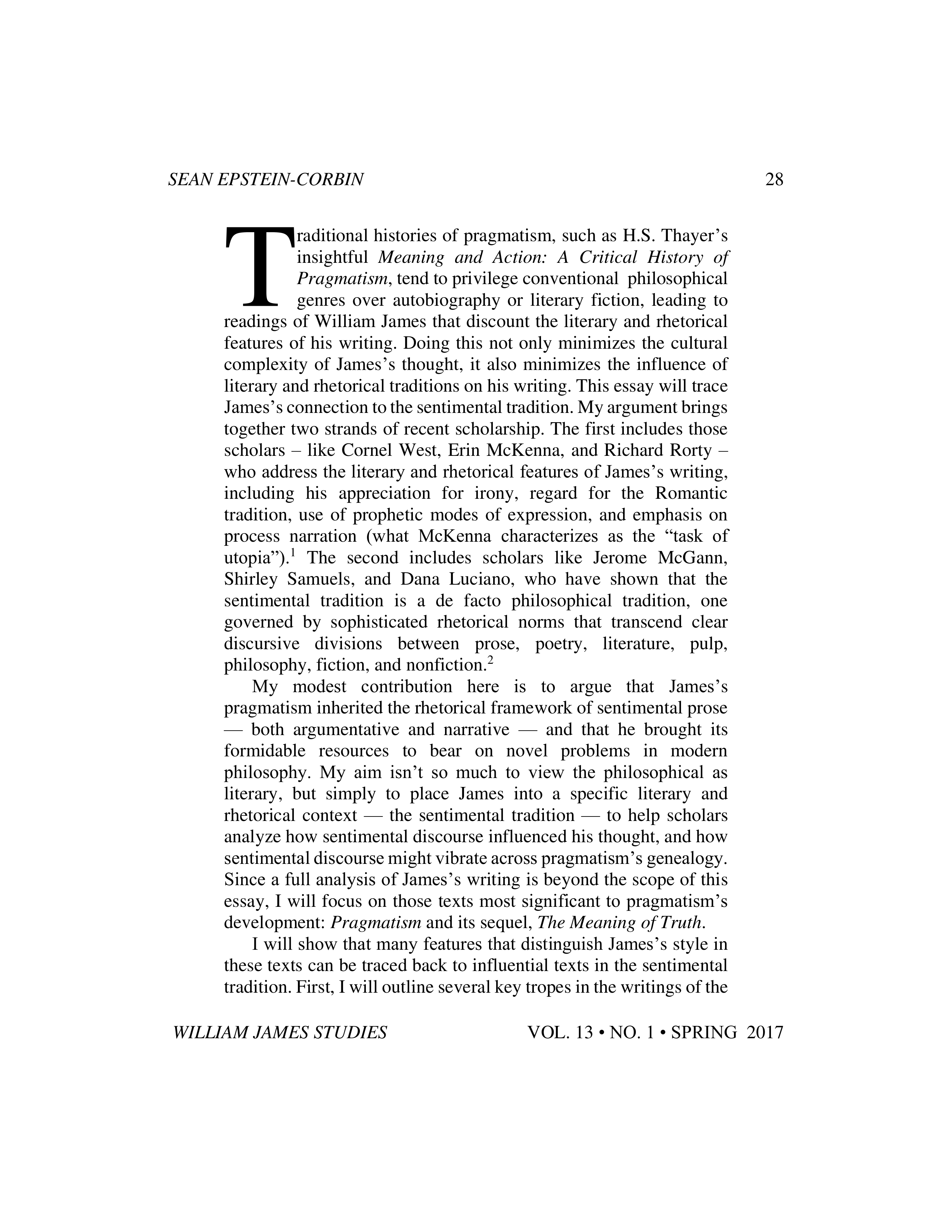 Sentiment of Rationality Essay — page 2