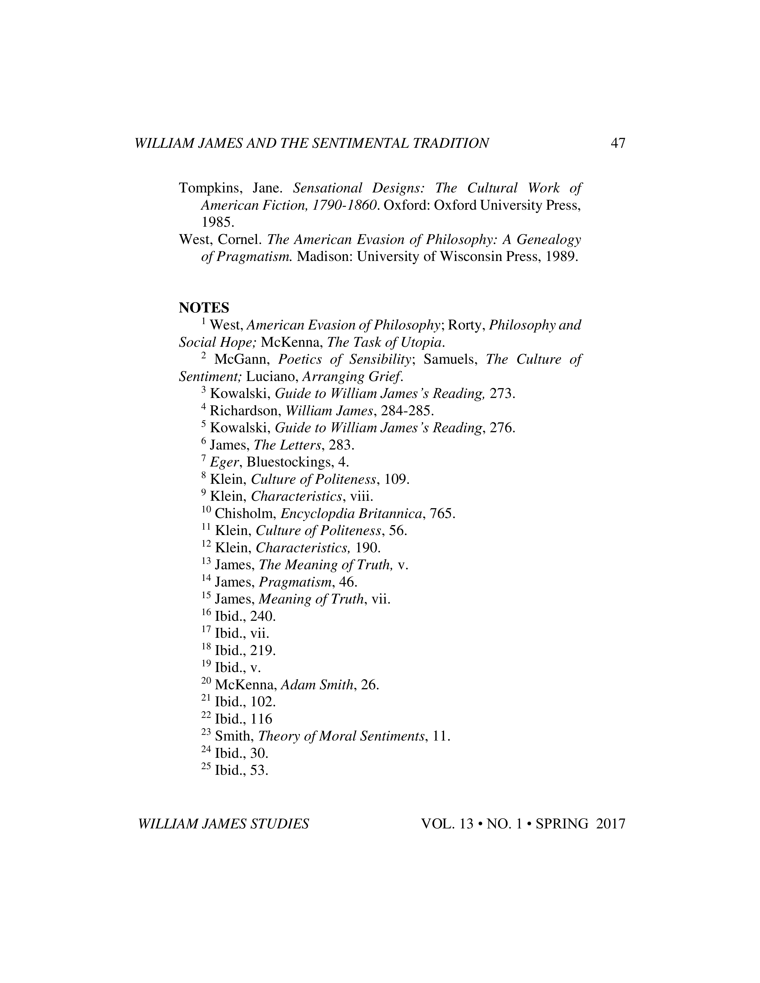 Sentiment of Rationality Essay — page 21