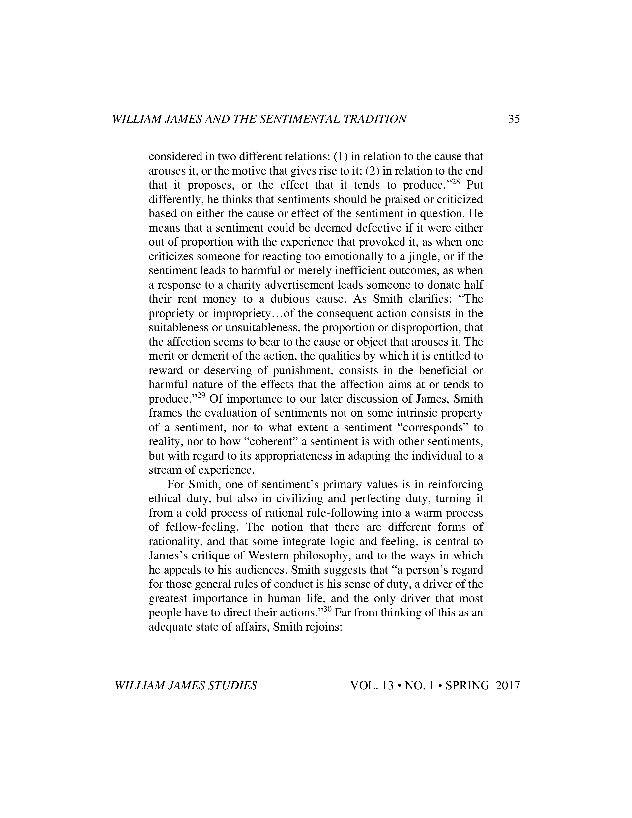 Sentiment of Rationality Essay — page 9