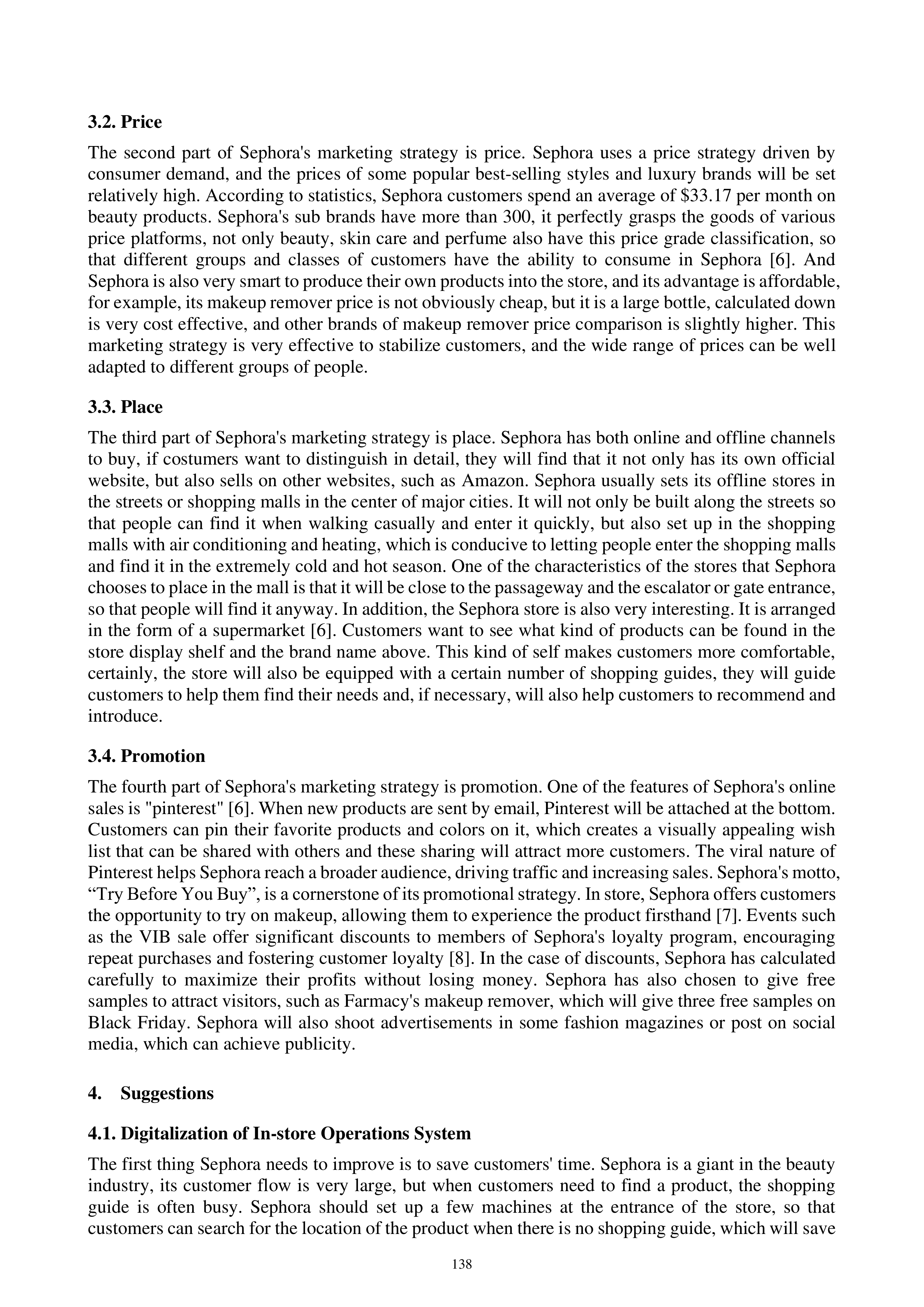 Sephora Case Study — page 3