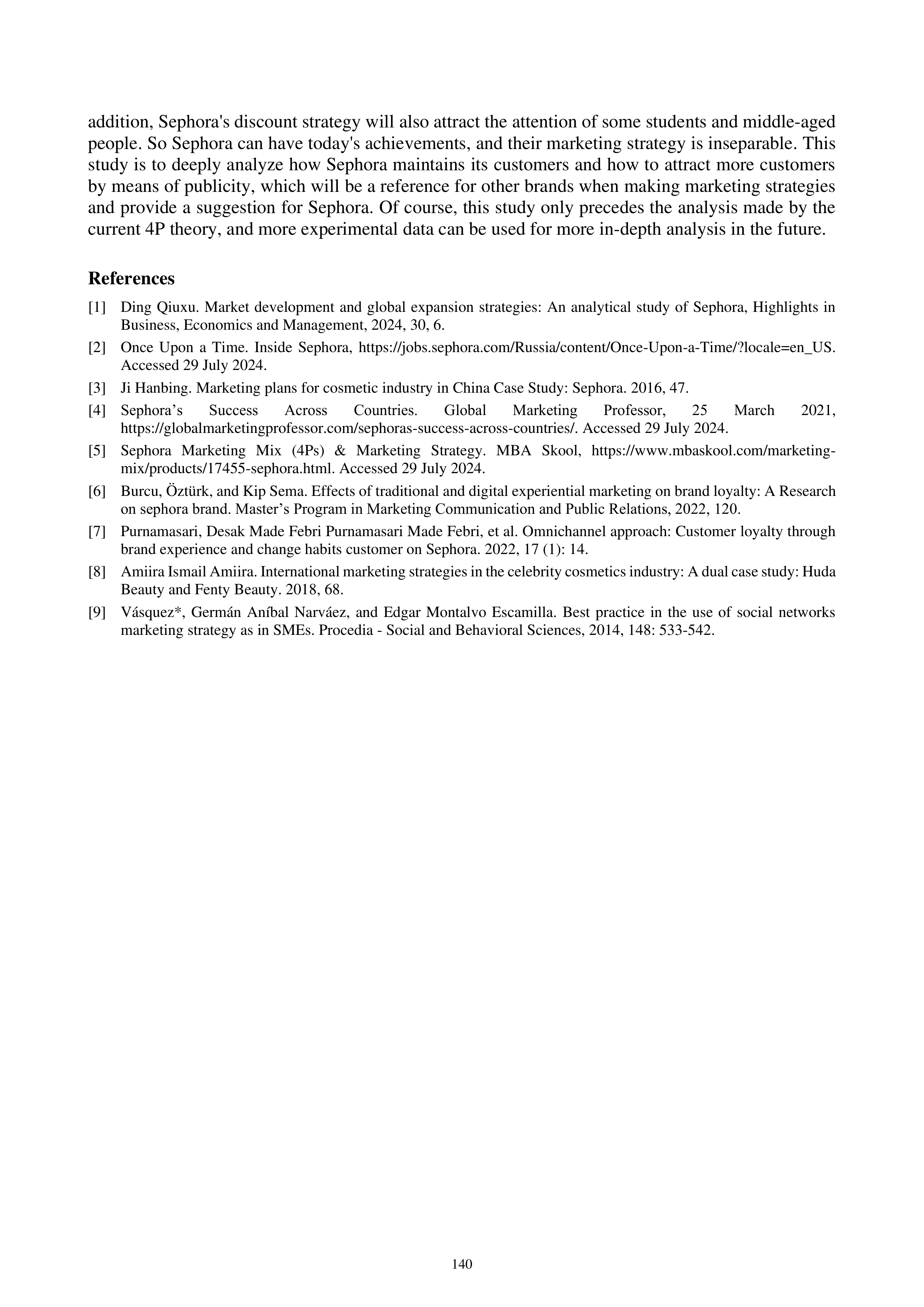 Sephora Case Study — page 5