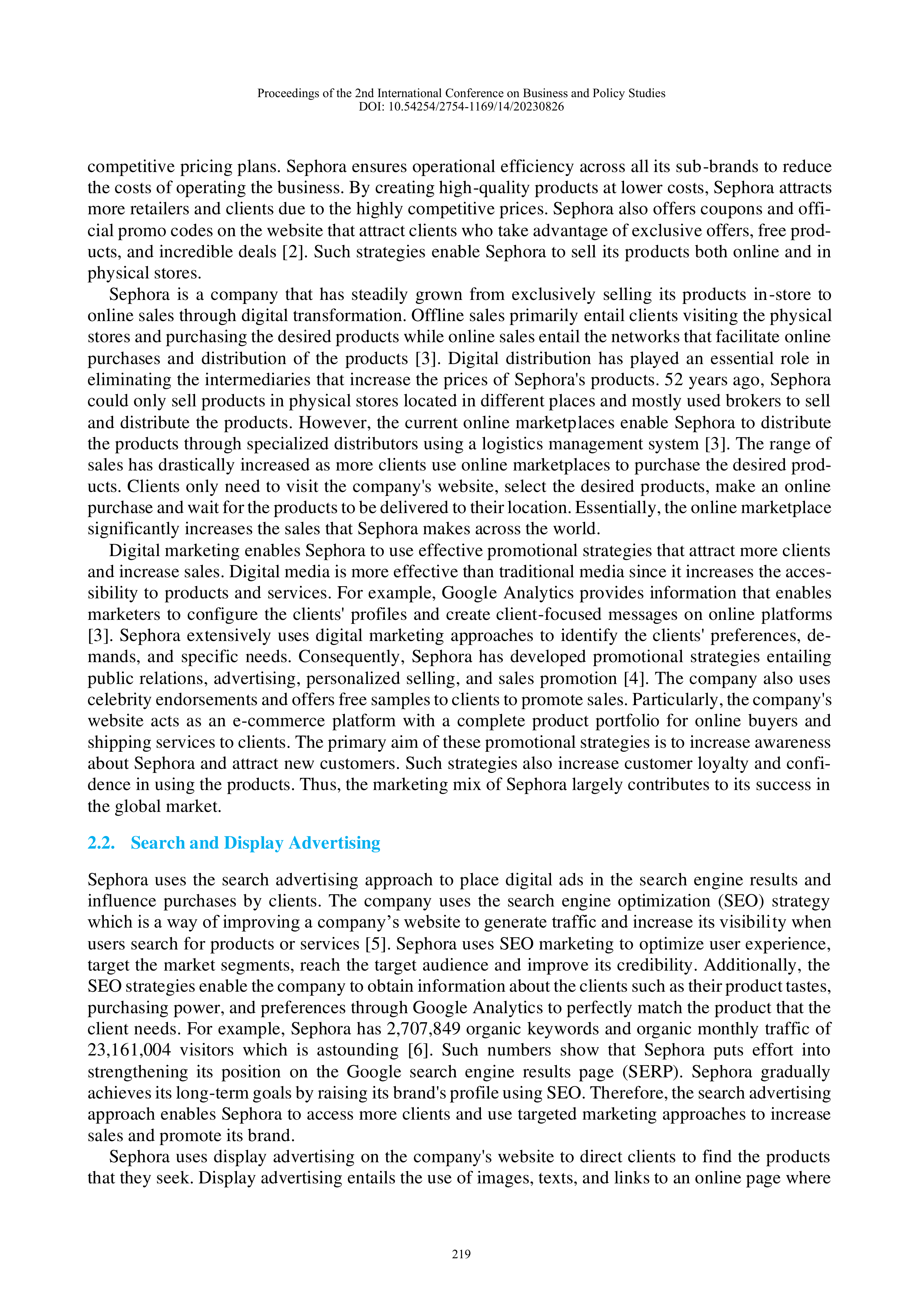 Sephora Marketing Strategy — page 3