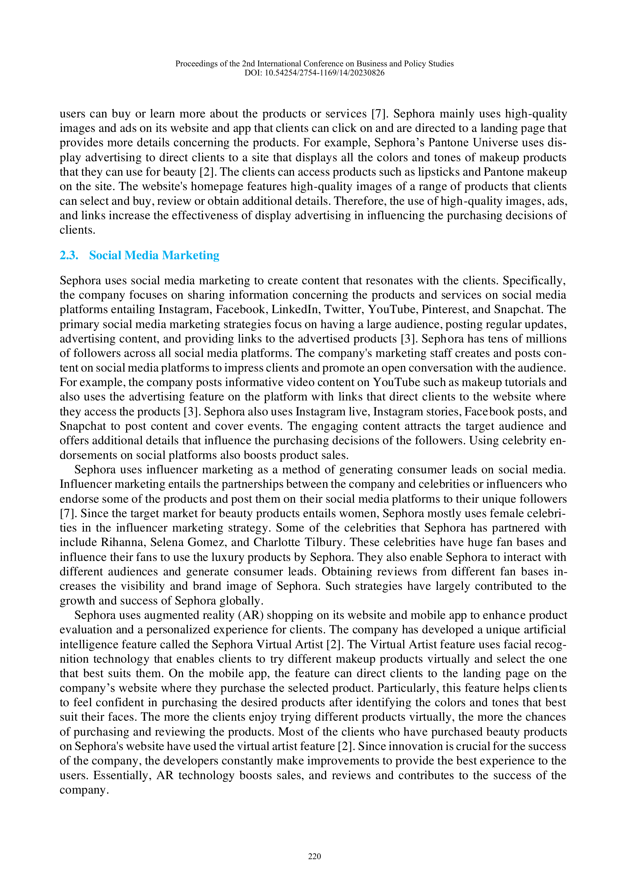 Sephora Marketing Strategy — page 4