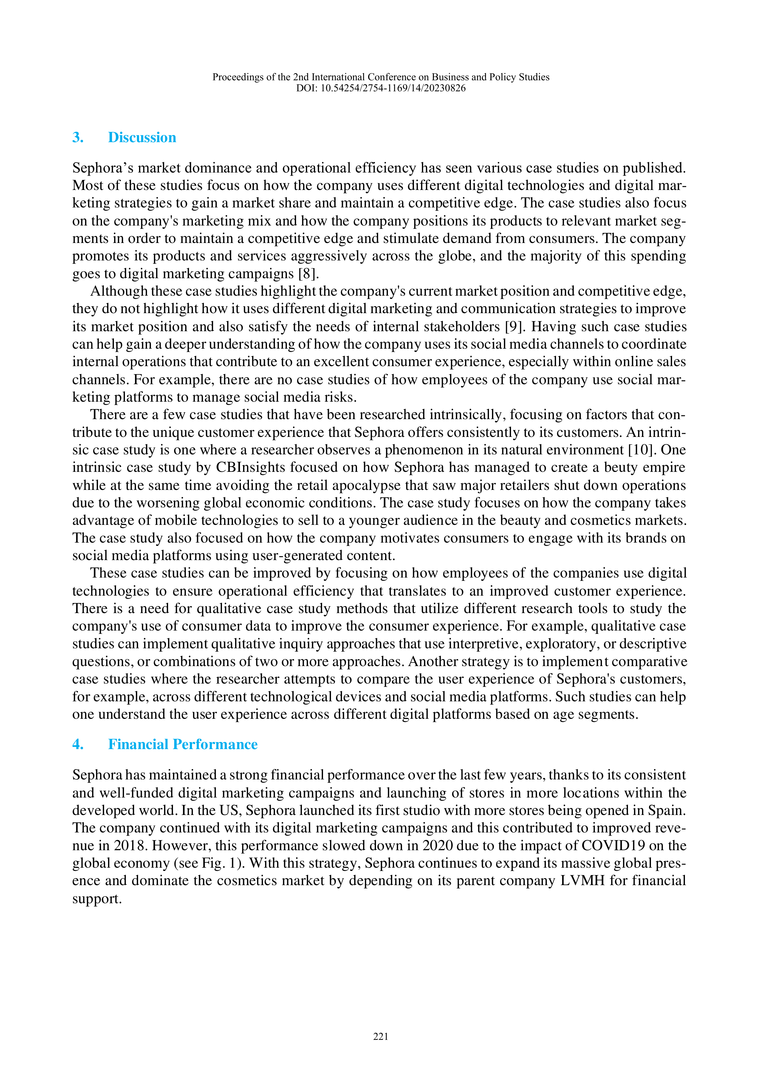 Sephora Marketing Strategy — page 5