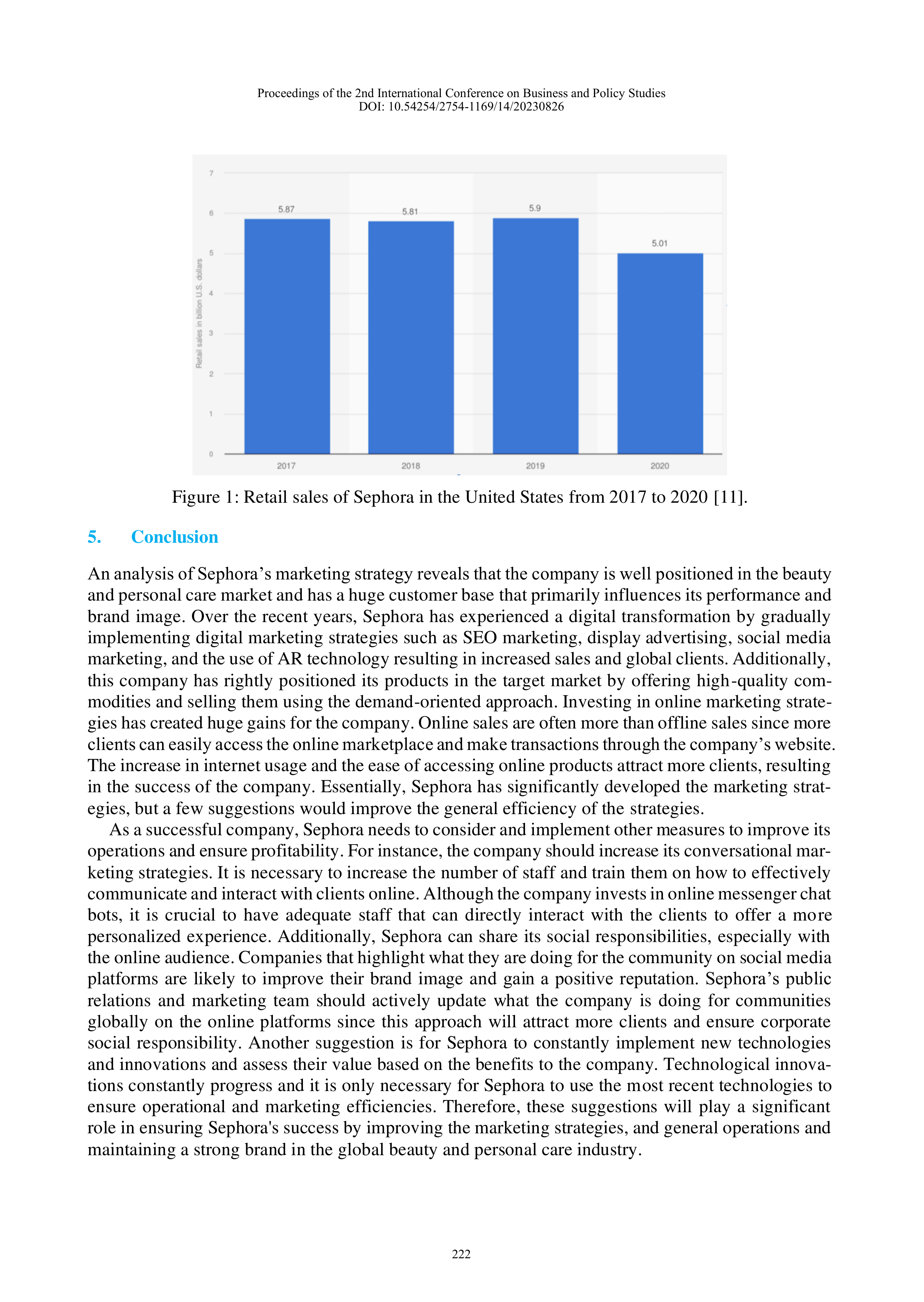 Sephora Marketing Strategy — page 6
