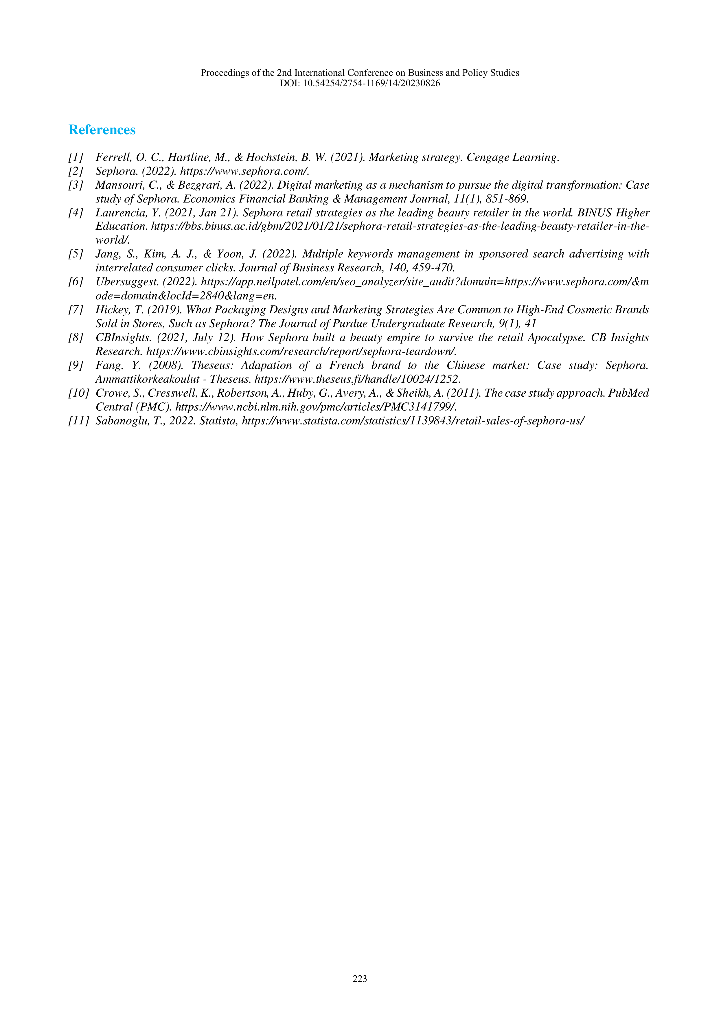 Sephora Marketing Strategy — page 7