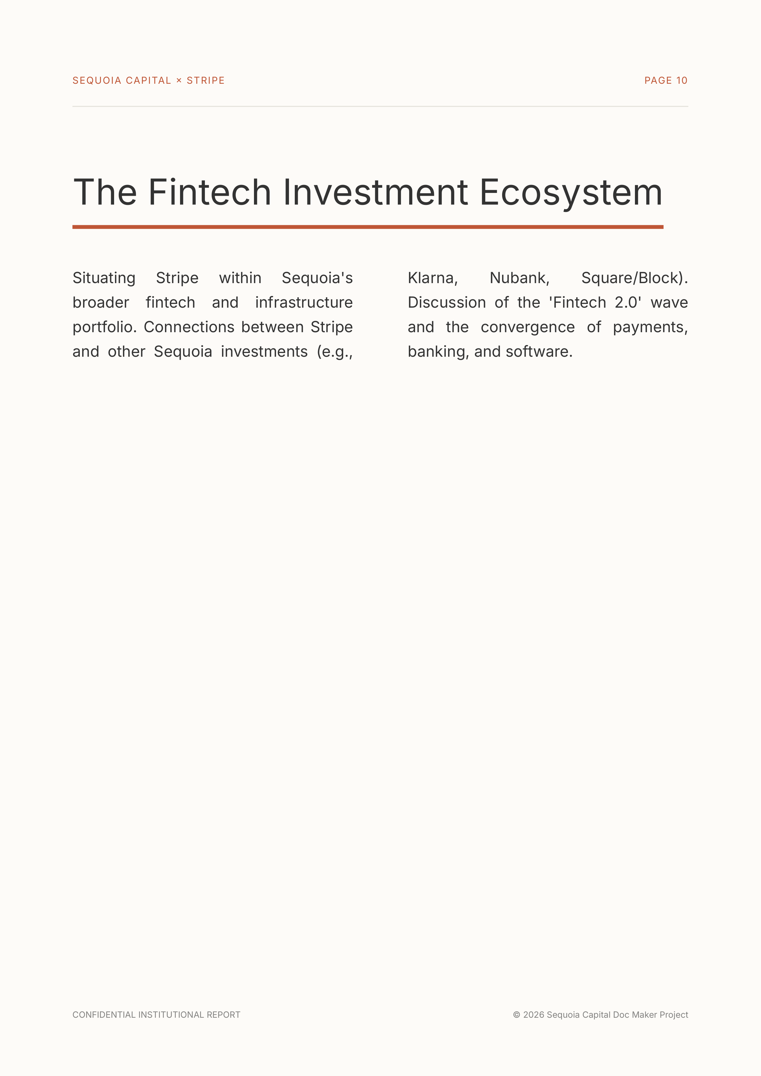 Sequoia Capital Venture Capital Firm Stripe Portfolio — page 10