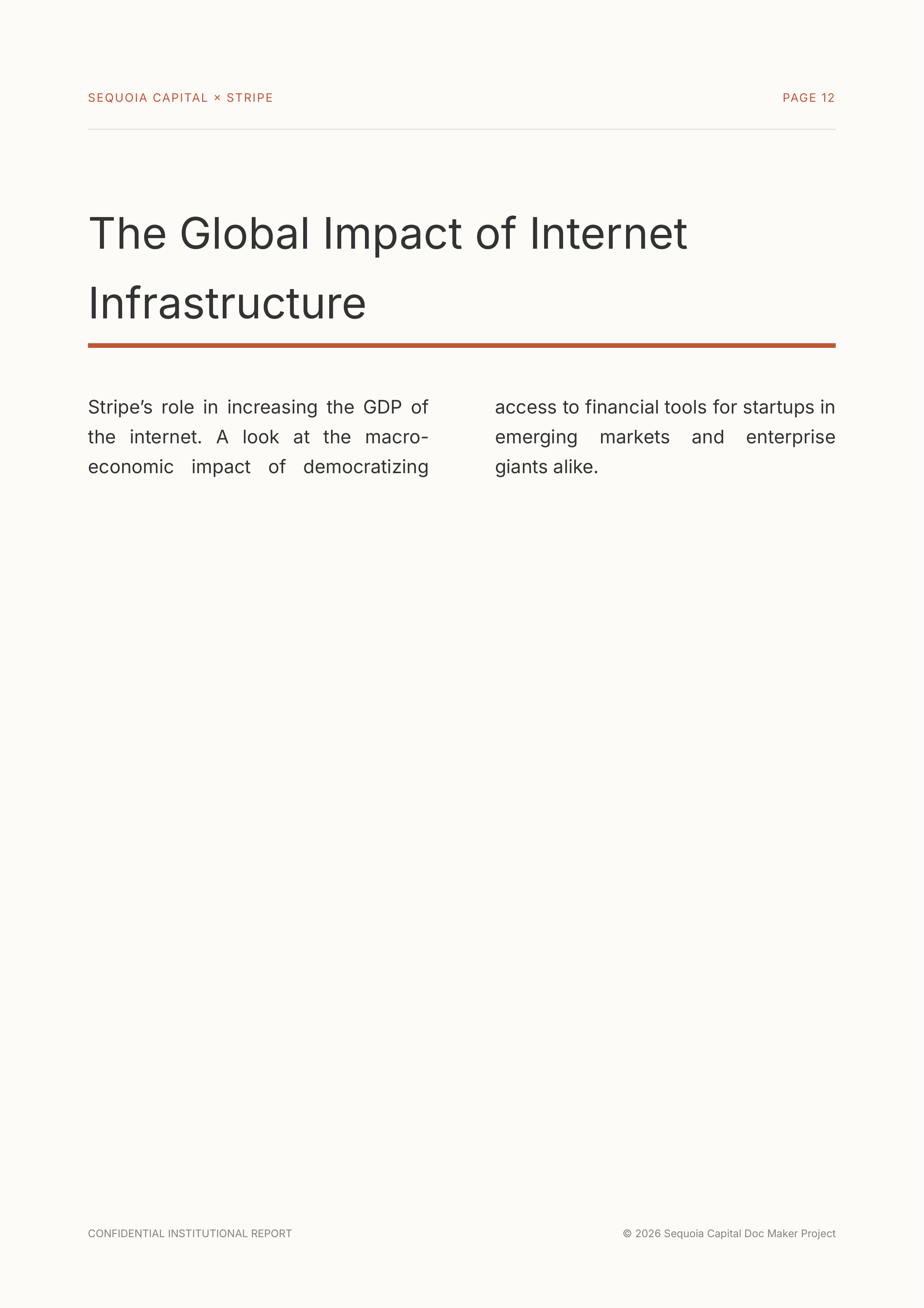 Sequoia Capital Venture Capital Firm Stripe Portfolio — page 12