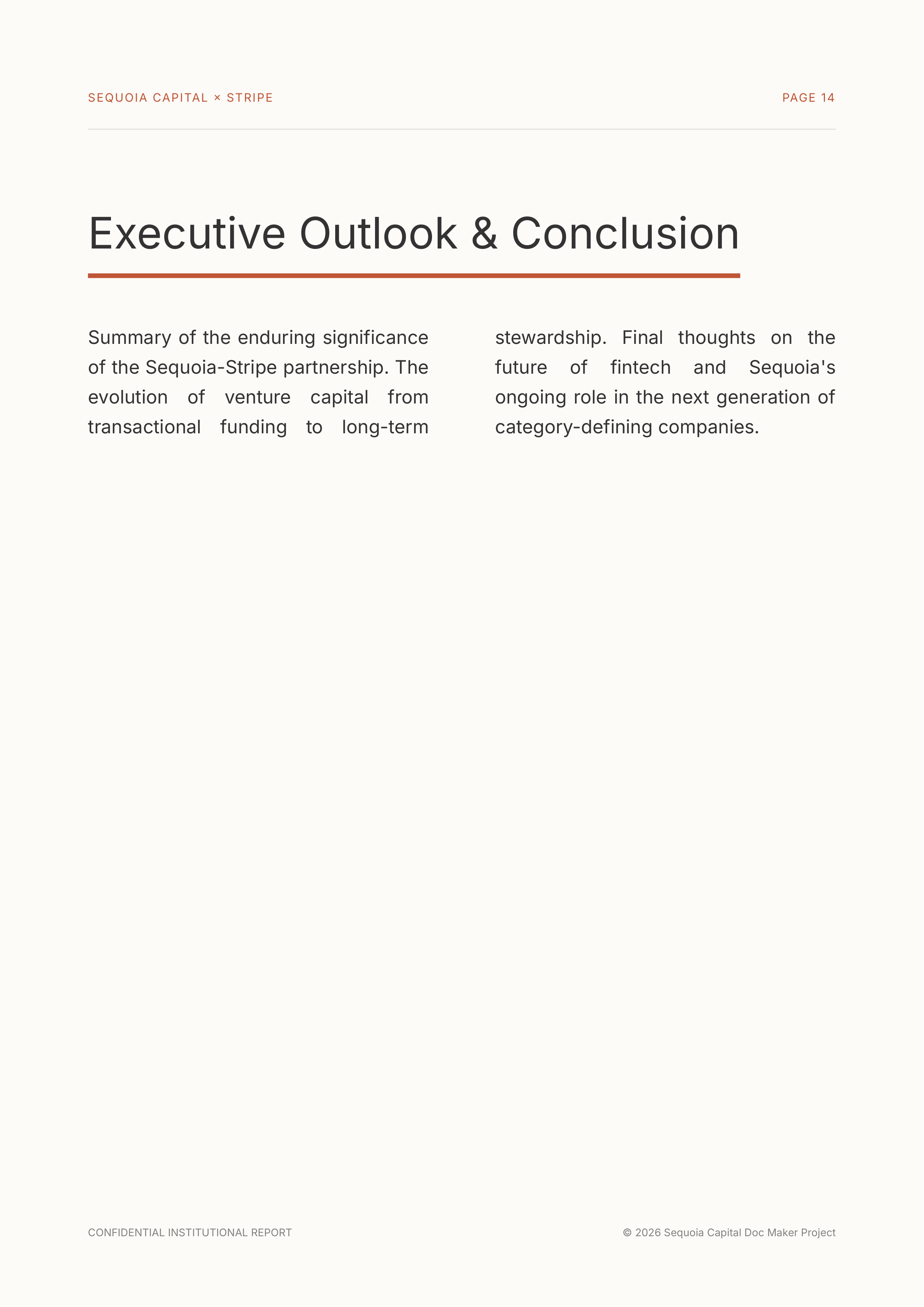 Sequoia Capital Venture Capital Firm Stripe Portfolio — page 14