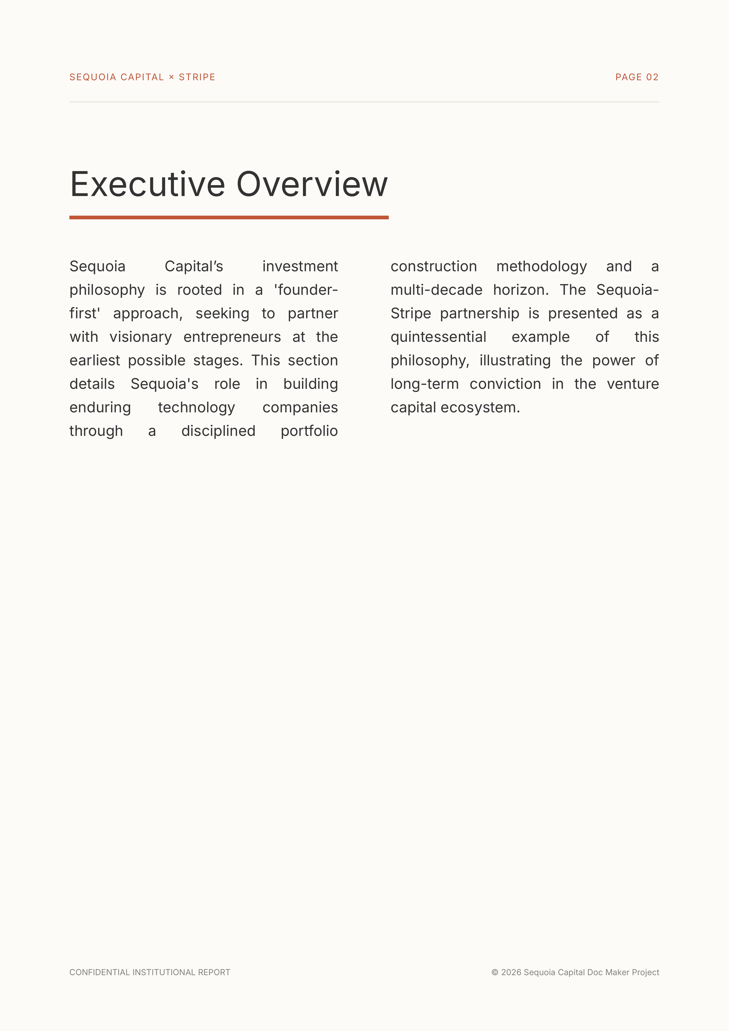 Sequoia Capital Venture Capital Firm Stripe Portfolio — page 2