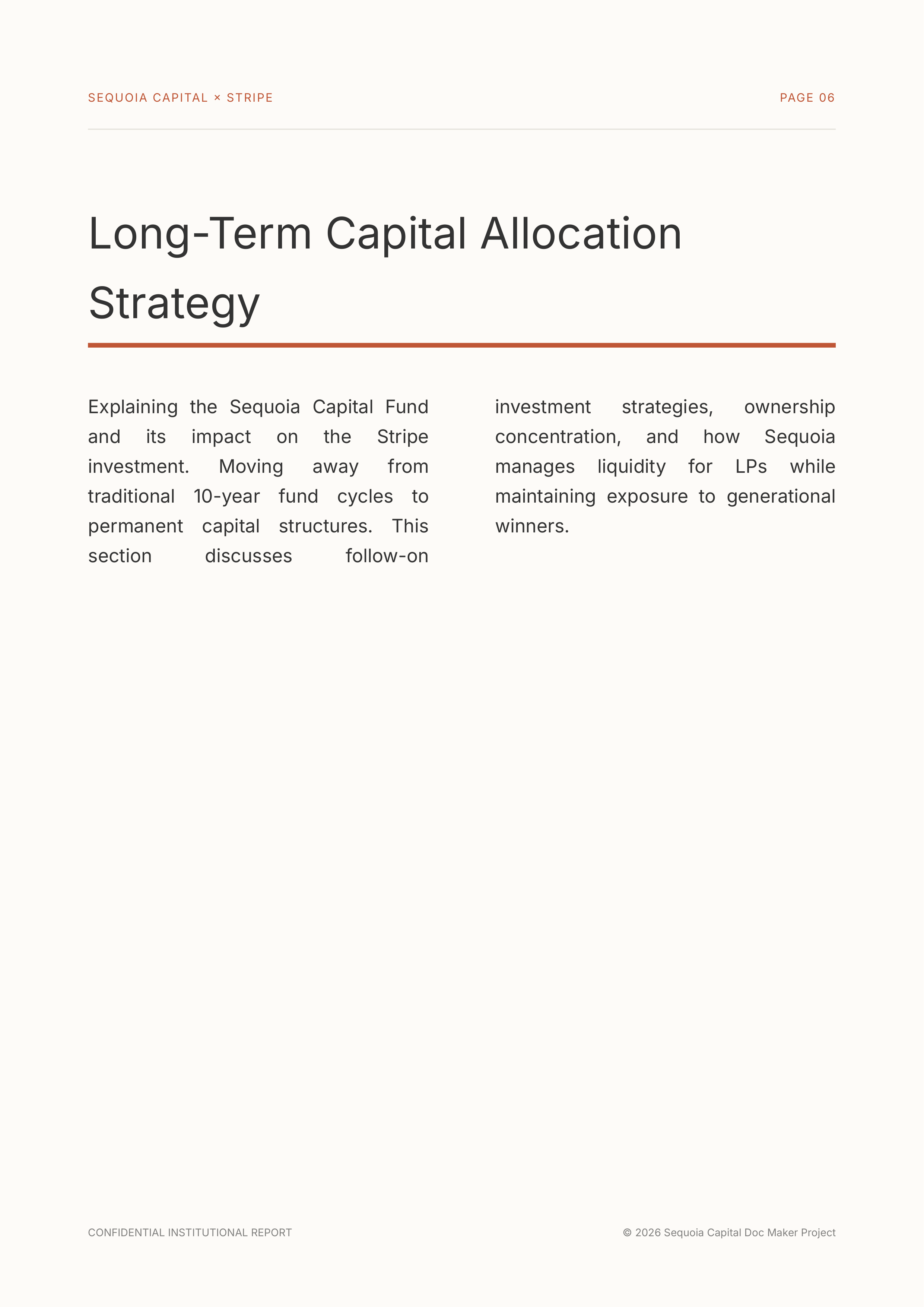 Sequoia Capital Venture Capital Firm Stripe Portfolio — page 6