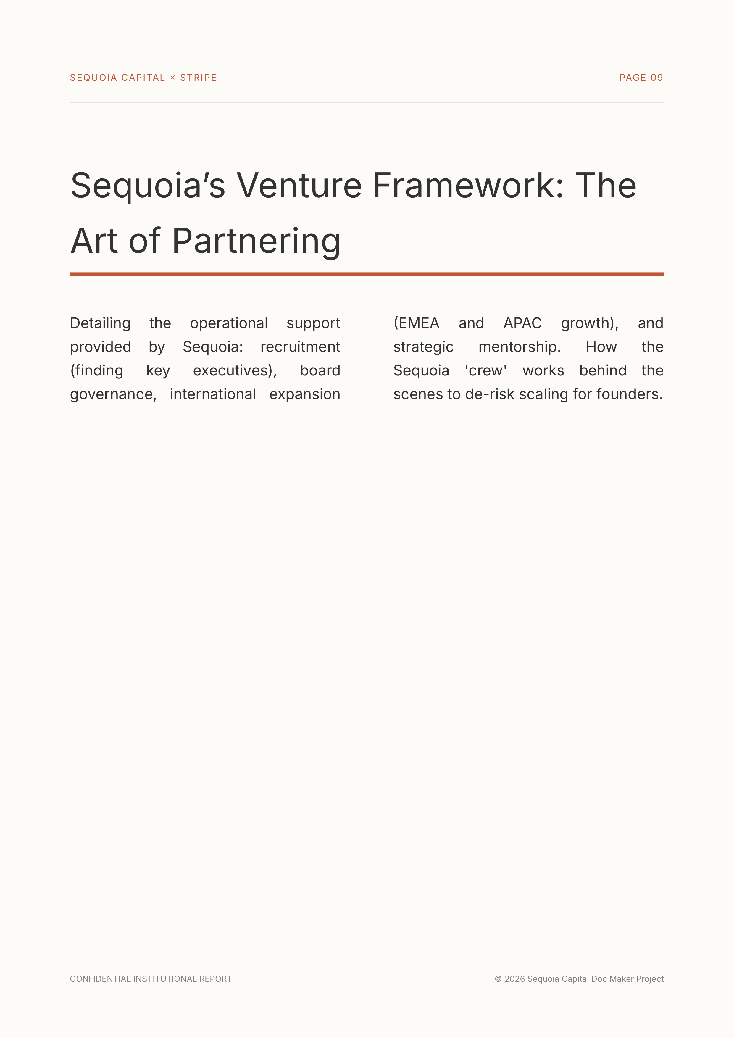 Sequoia Capital Venture Capital Firm Stripe Portfolio — page 9