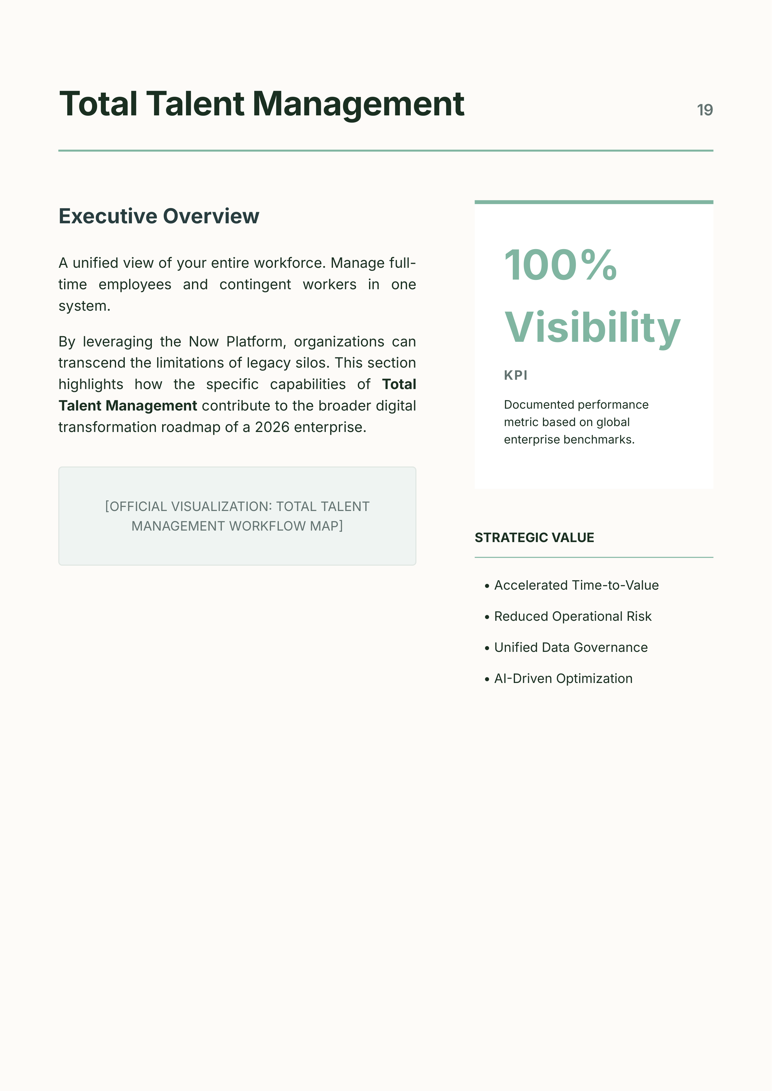 ServiceNow AI-Native Unified Workflow Product Portfolio — page 19