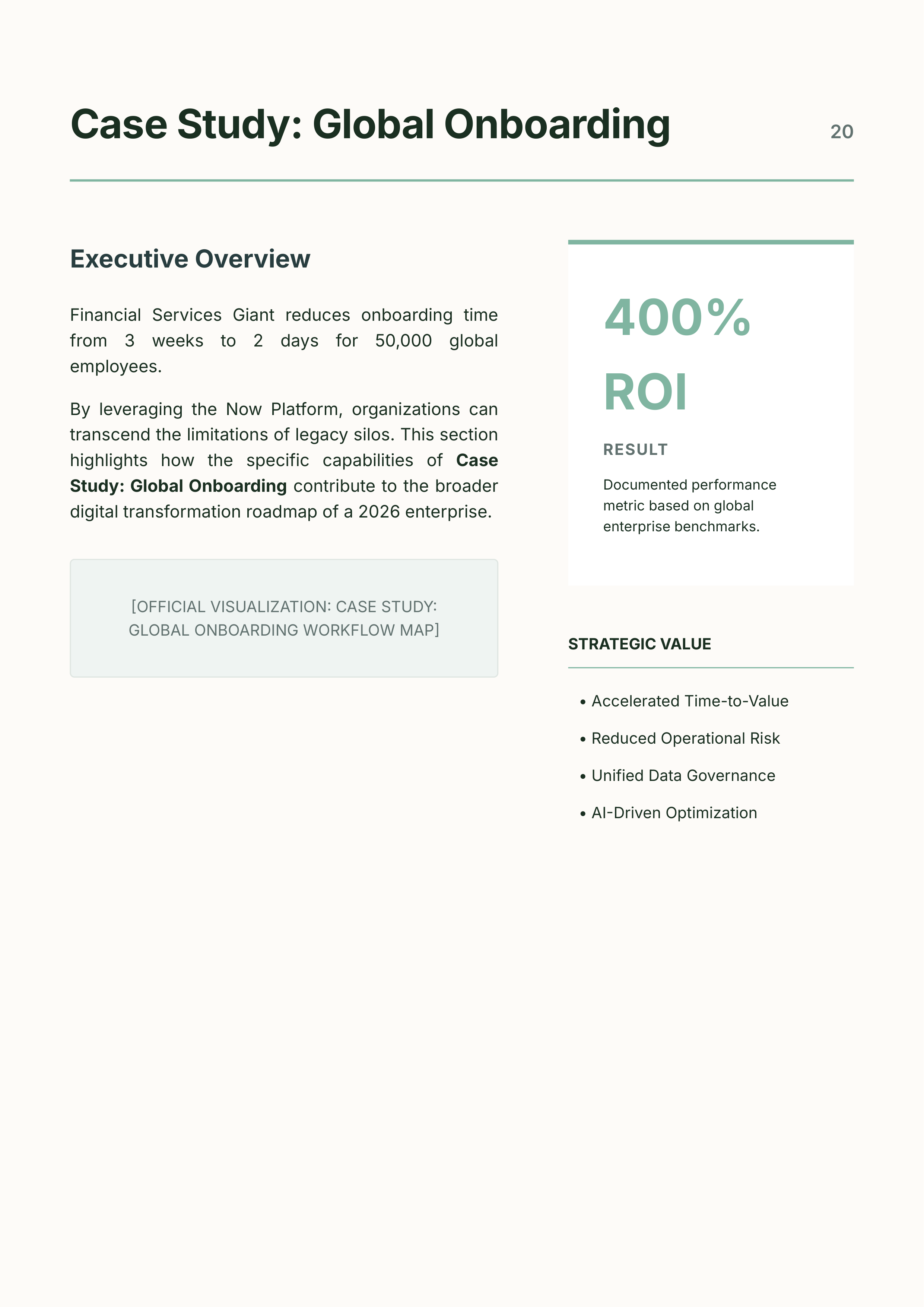 ServiceNow AI-Native Unified Workflow Product Portfolio — page 20