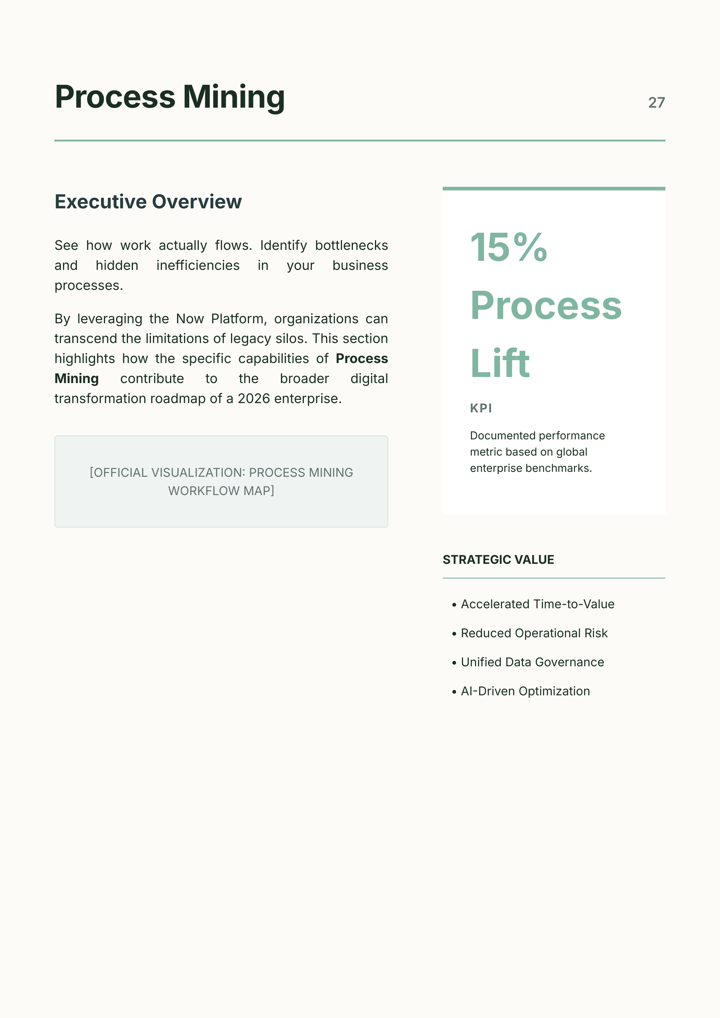 ServiceNow AI-Native Unified Workflow Product Portfolio — page 27