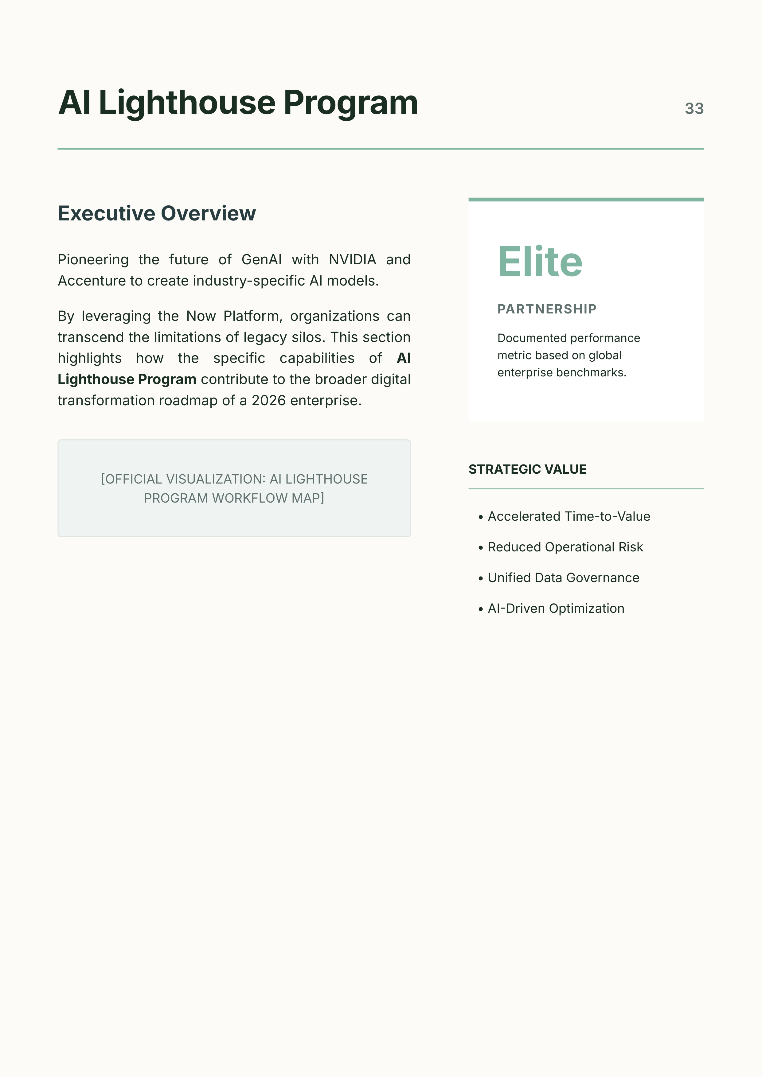 ServiceNow AI-Native Unified Workflow Product Portfolio — page 33