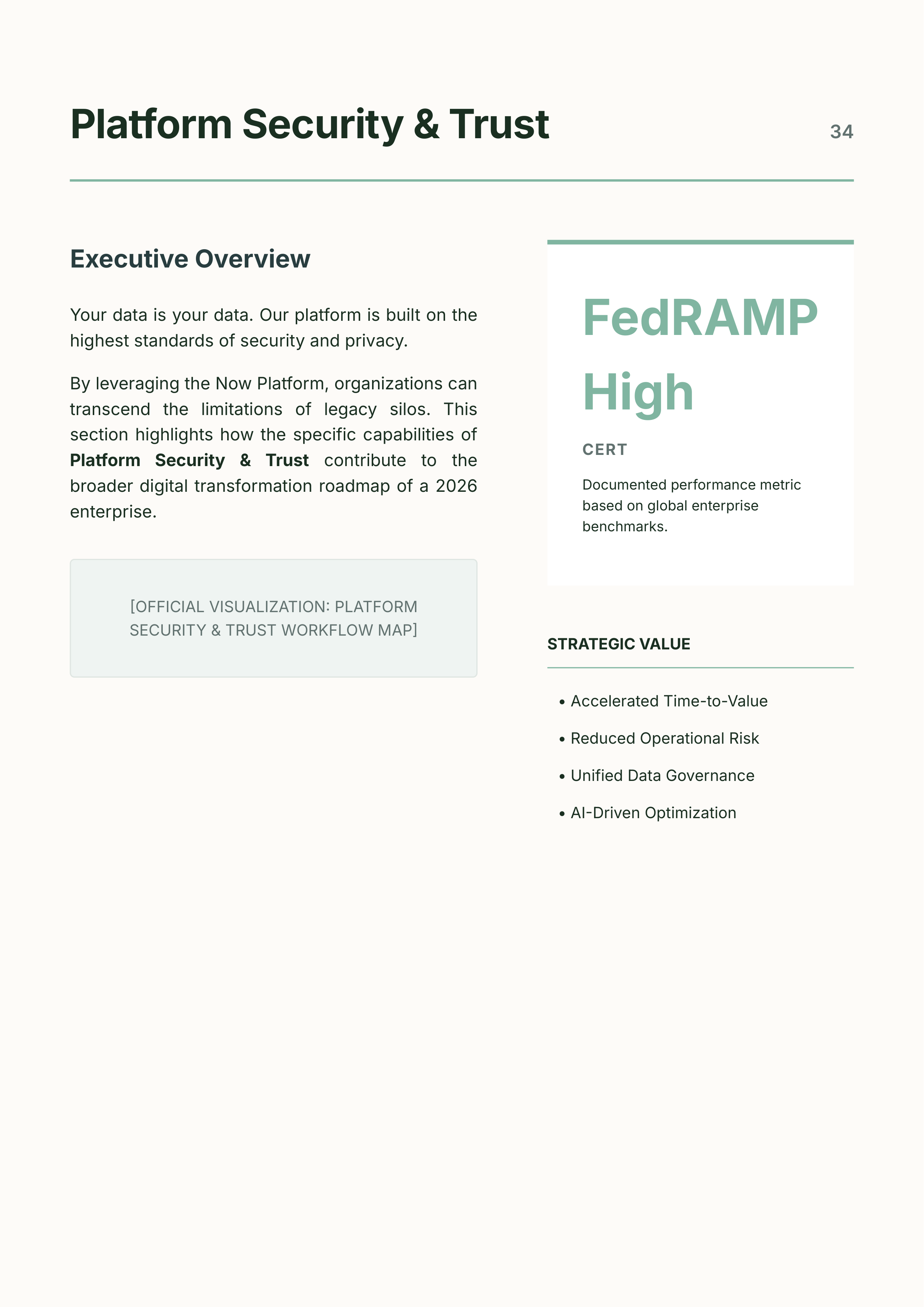 ServiceNow AI-Native Unified Workflow Product Portfolio — page 34