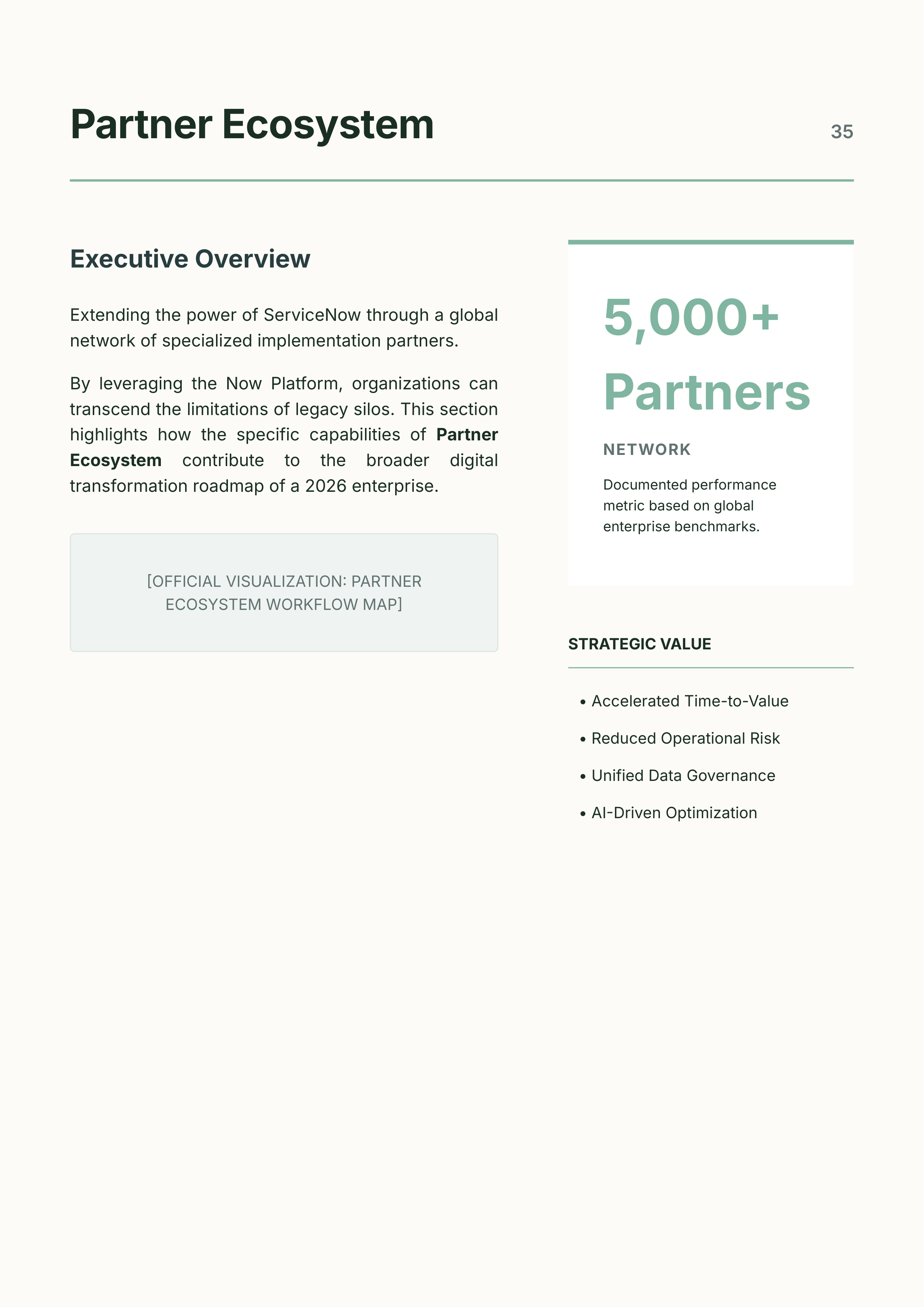 ServiceNow AI-Native Unified Workflow Product Portfolio — page 35