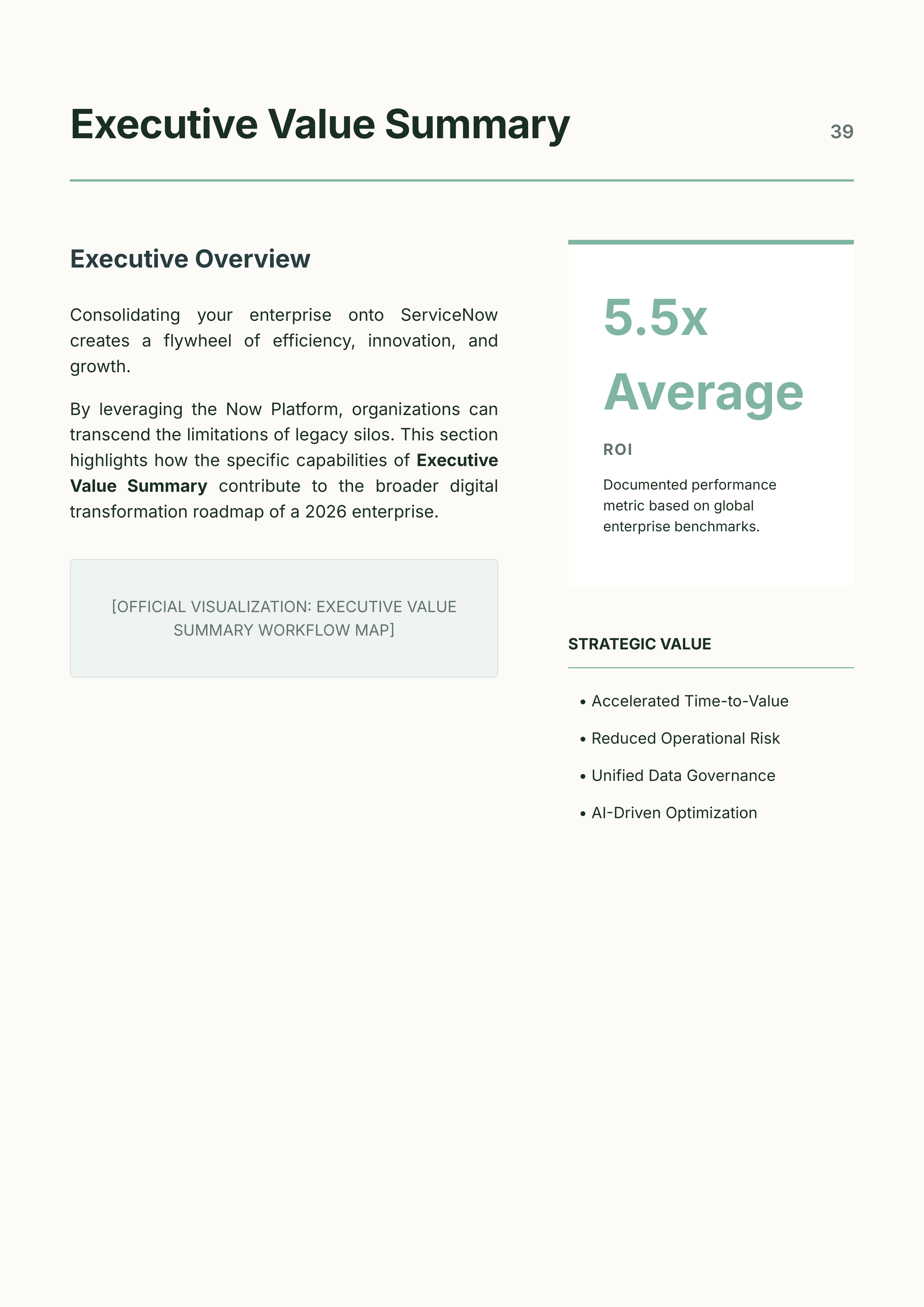 ServiceNow AI-Native Unified Workflow Product Portfolio — page 39