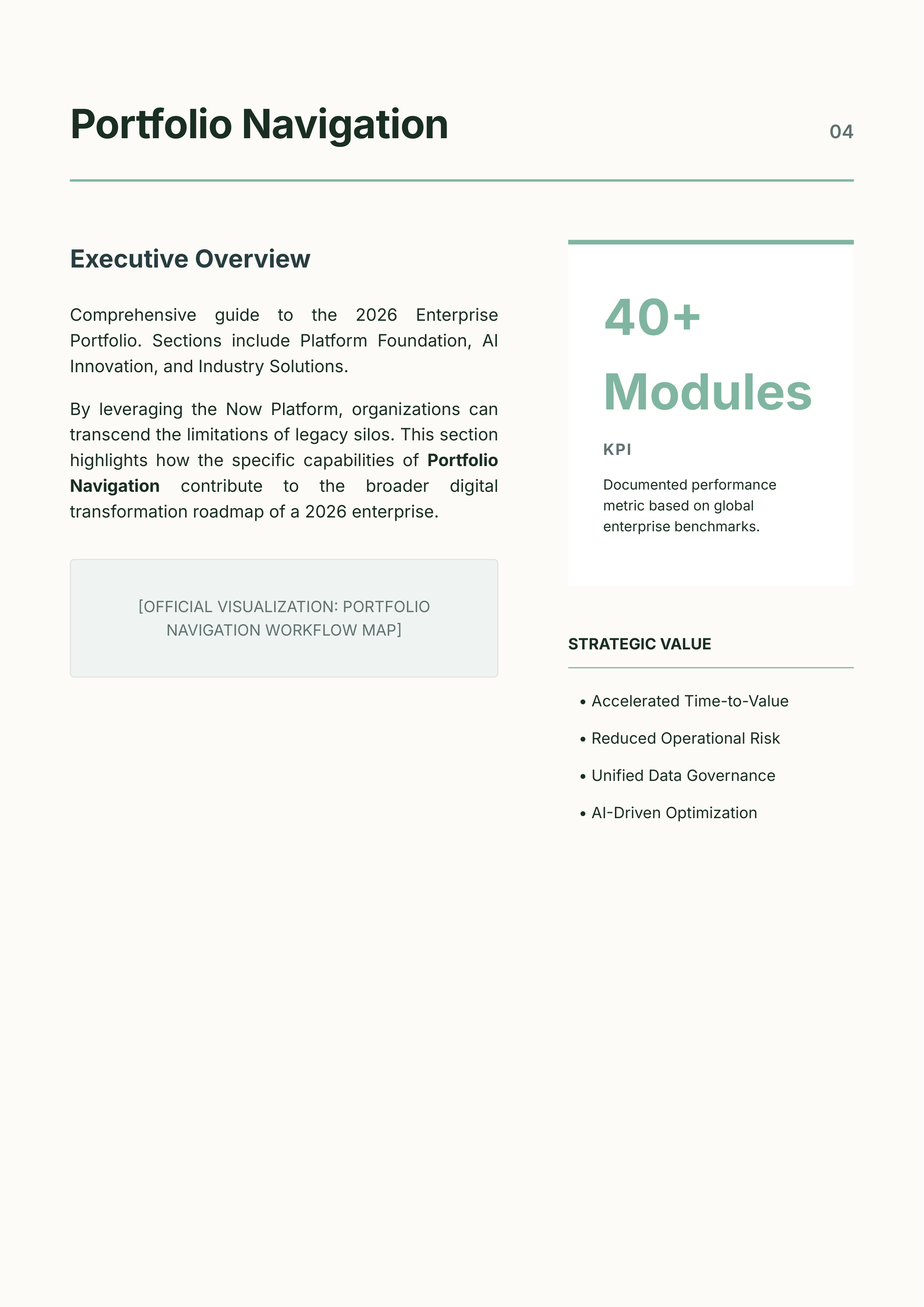 ServiceNow AI-Native Unified Workflow Product Portfolio — page 4
