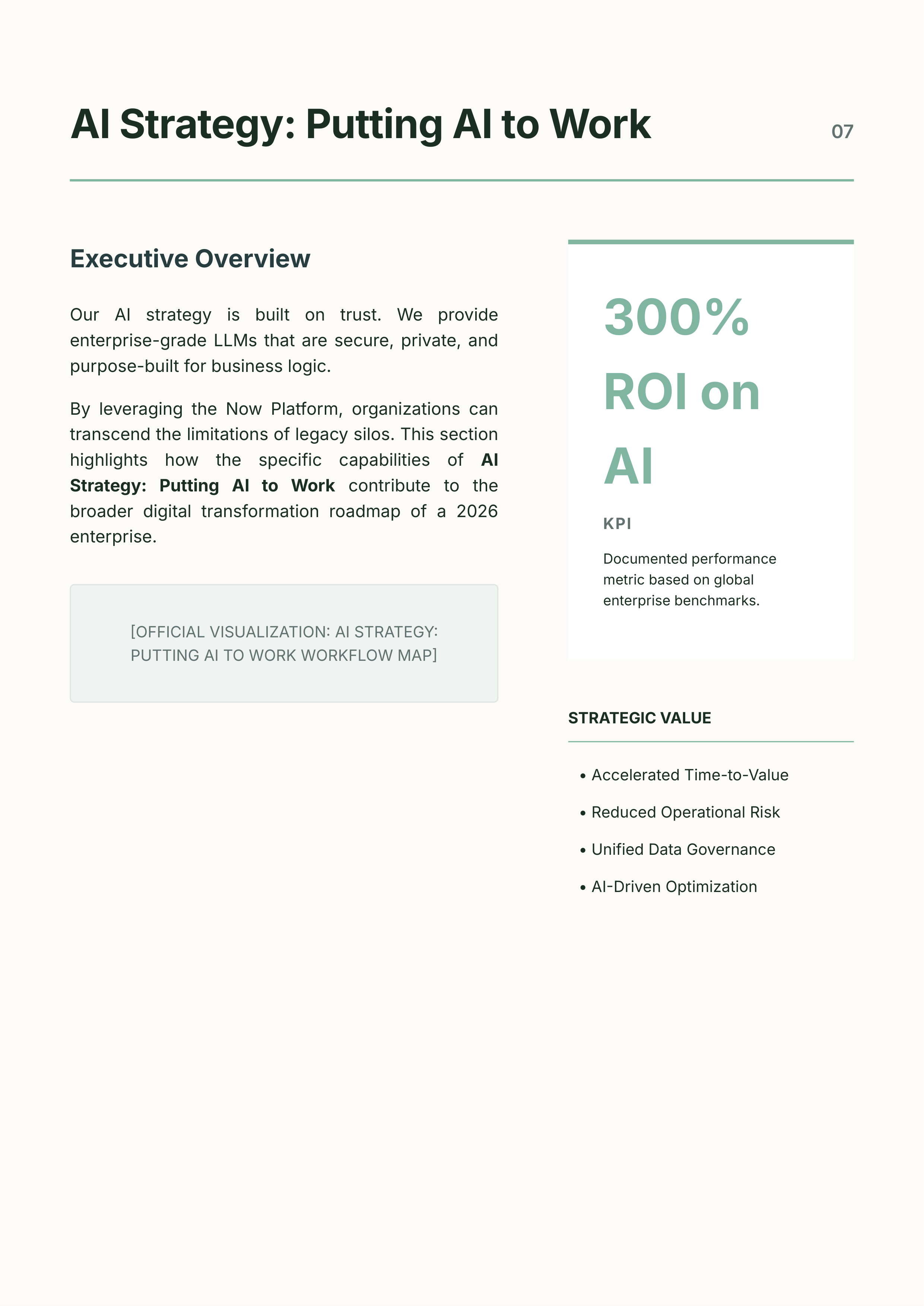 ServiceNow AI-Native Unified Workflow Product Portfolio — page 7
