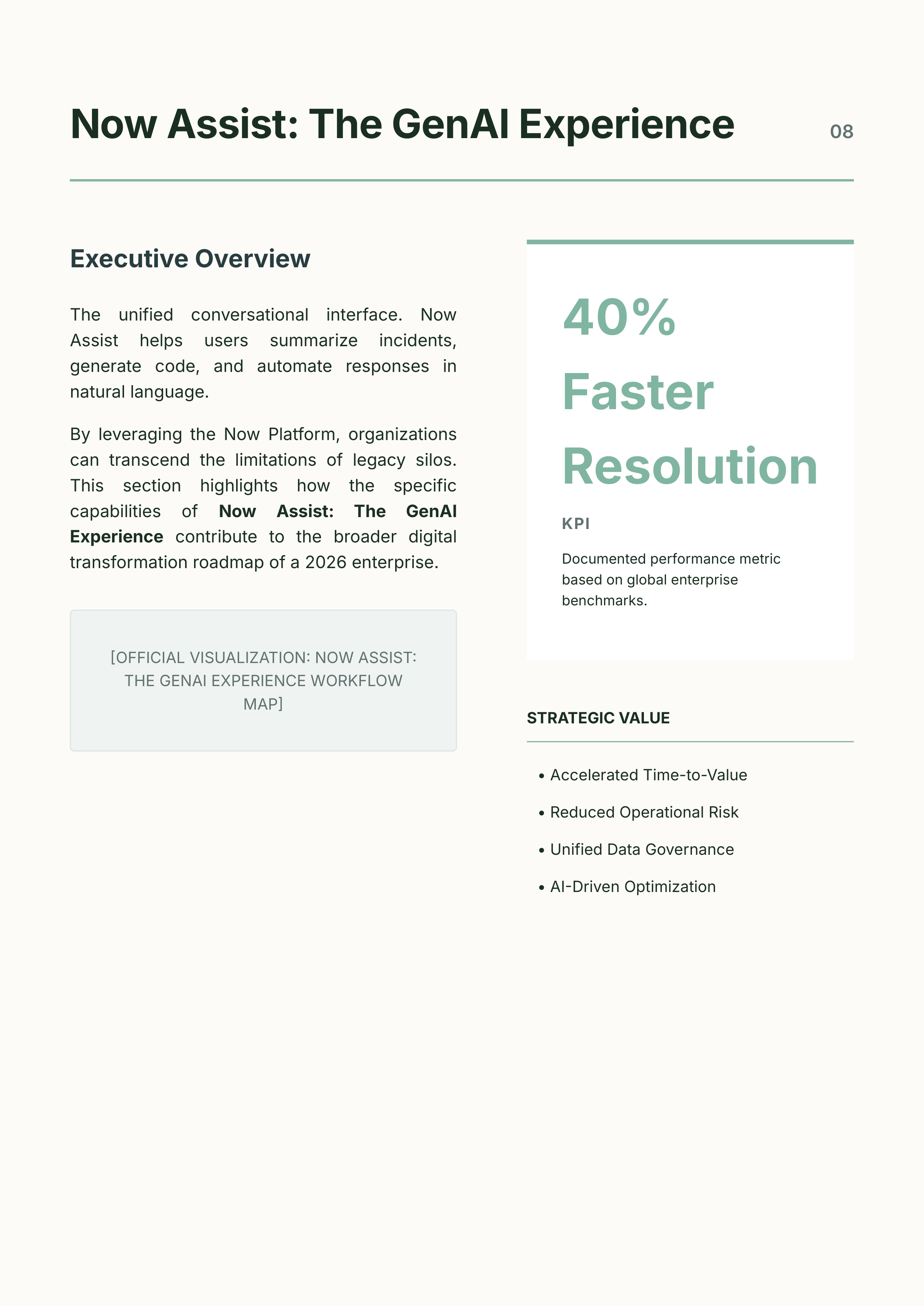 ServiceNow AI-Native Unified Workflow Product Portfolio — page 8
